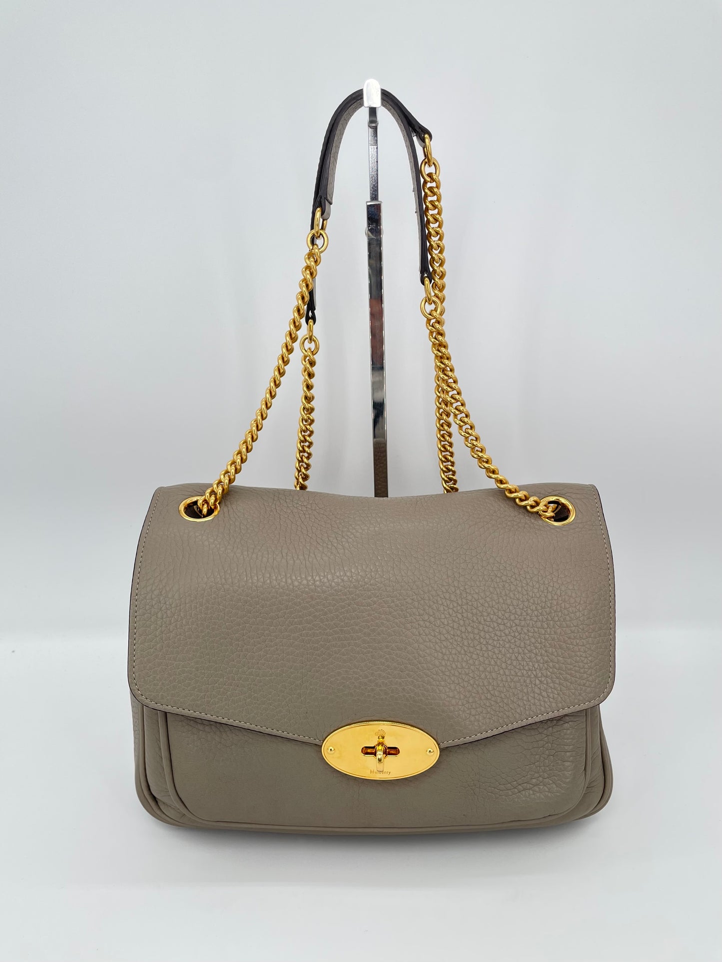 Preloved Mulberry Soft Darley Shoulder Bag