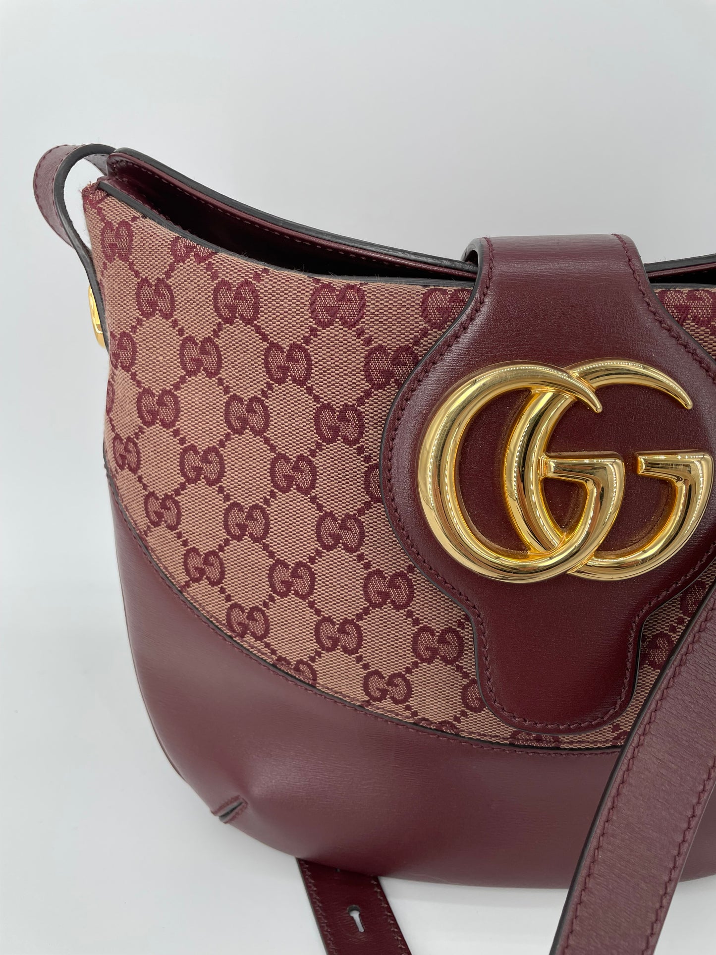 Preloved Gucci Arli Shoulder Bag, Medium