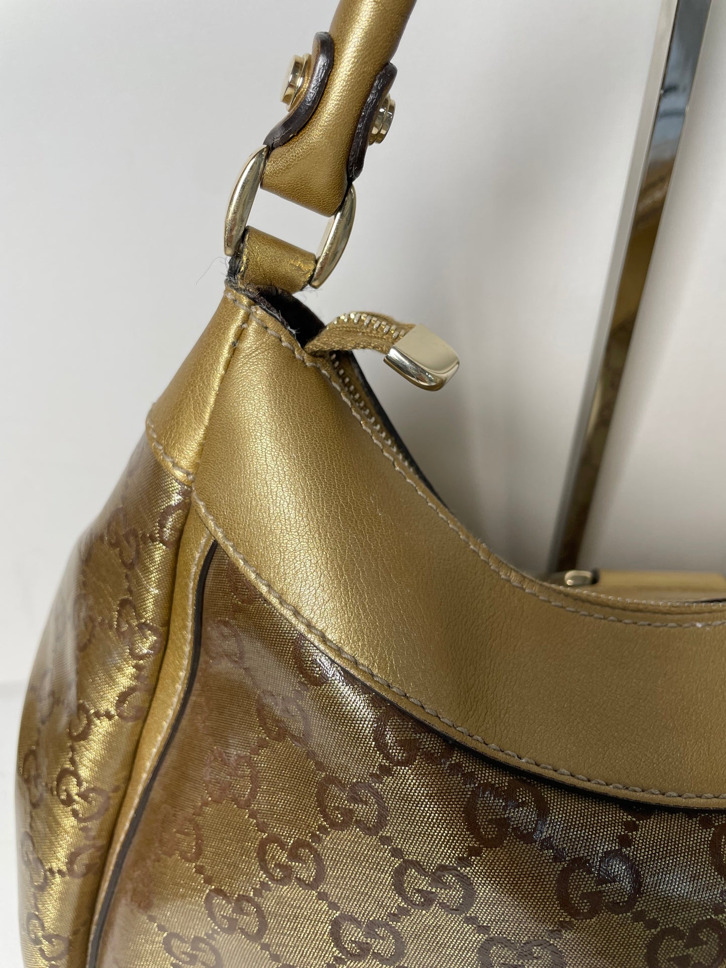 Preloved Gucci D-Ring Shoulder Bag