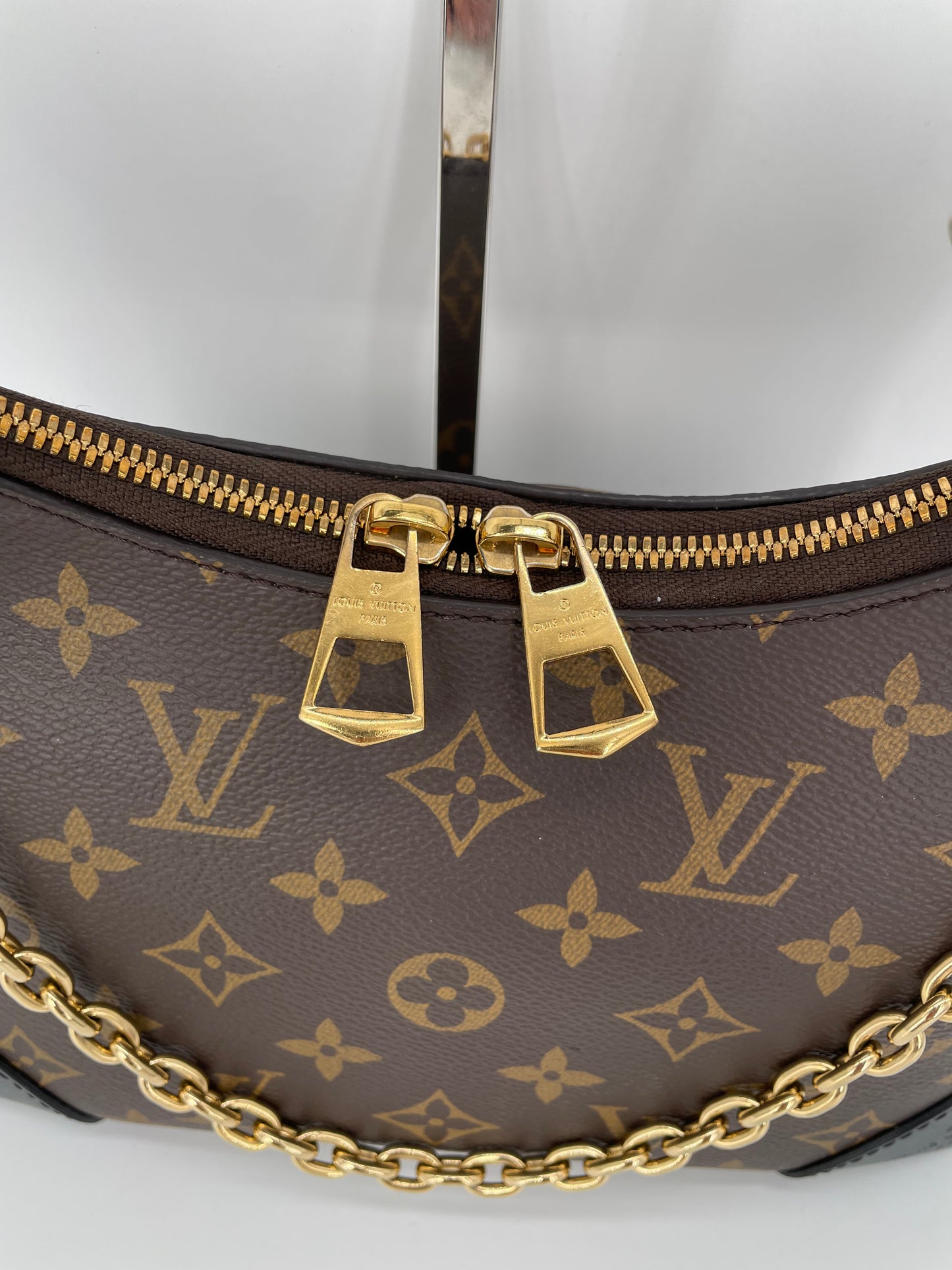 Preloved Louis Vuitton Boulogne NM PM Shoulder Bag