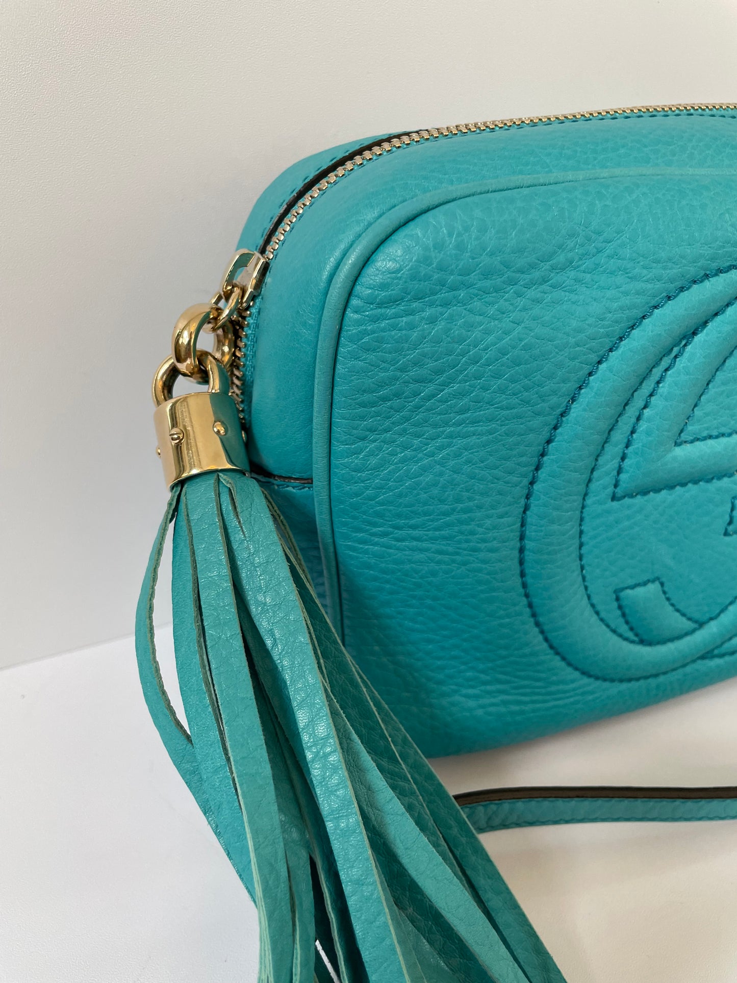 Preloved Gucci Soho Disco Crossbody Bag