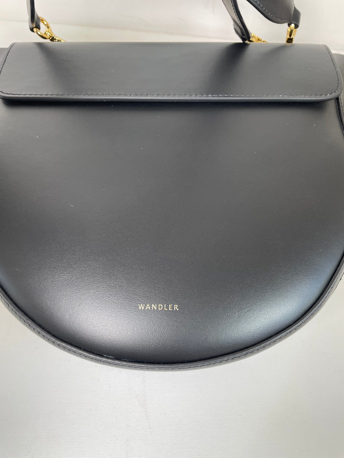 Preloved Wandler Hortensia Crossbody Bag and Top Handle Bag, Medium