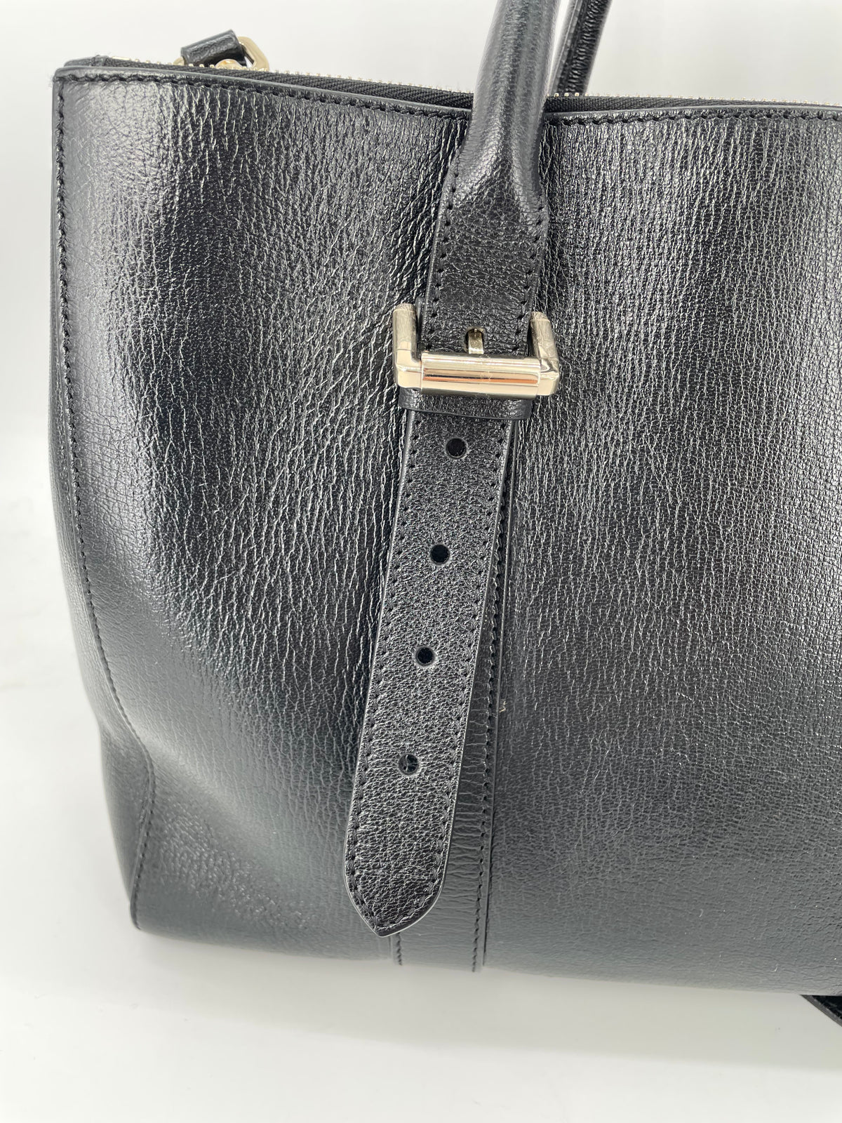 Preloved Mulberry Bayswater Double Zip Tote Bag, Large