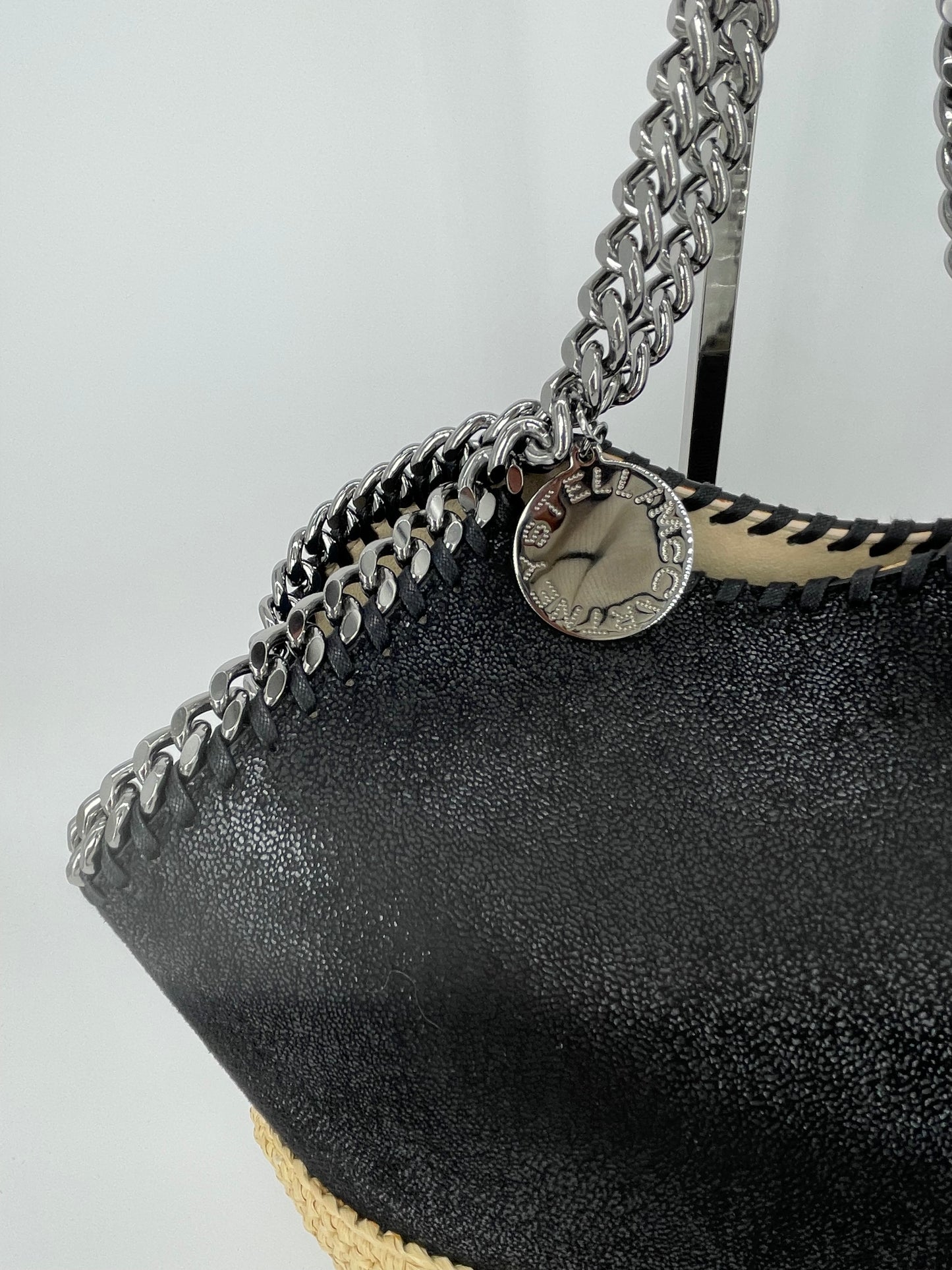 Preloved Stella McCartney Falabella Shopping Tote Bag, Small