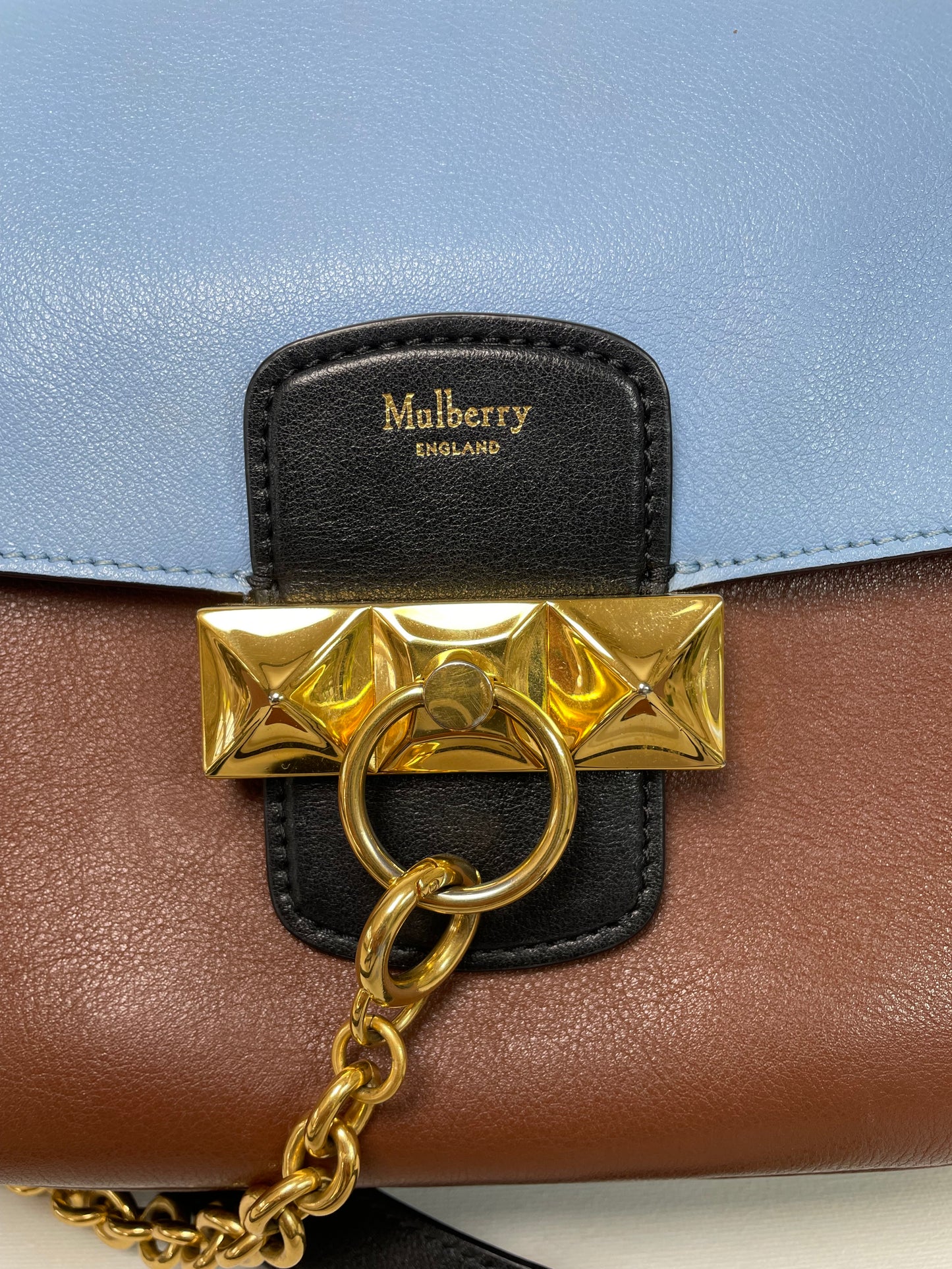Preloved Mulberry Keeley Satchel bag