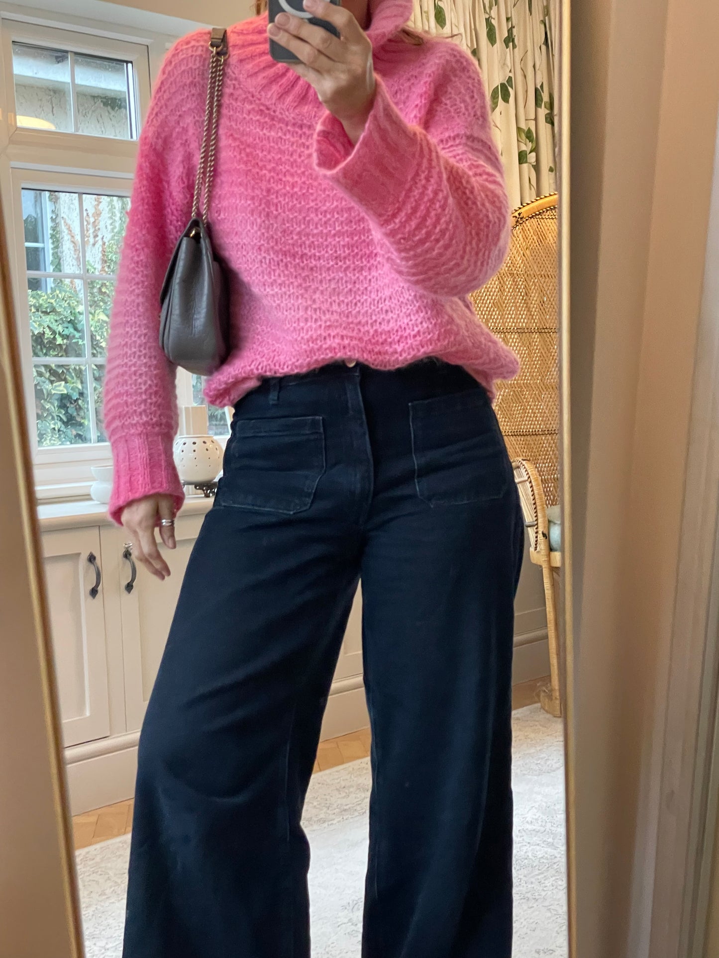 Preloved Mulberry Soft Darley Shoulder Bag, Small