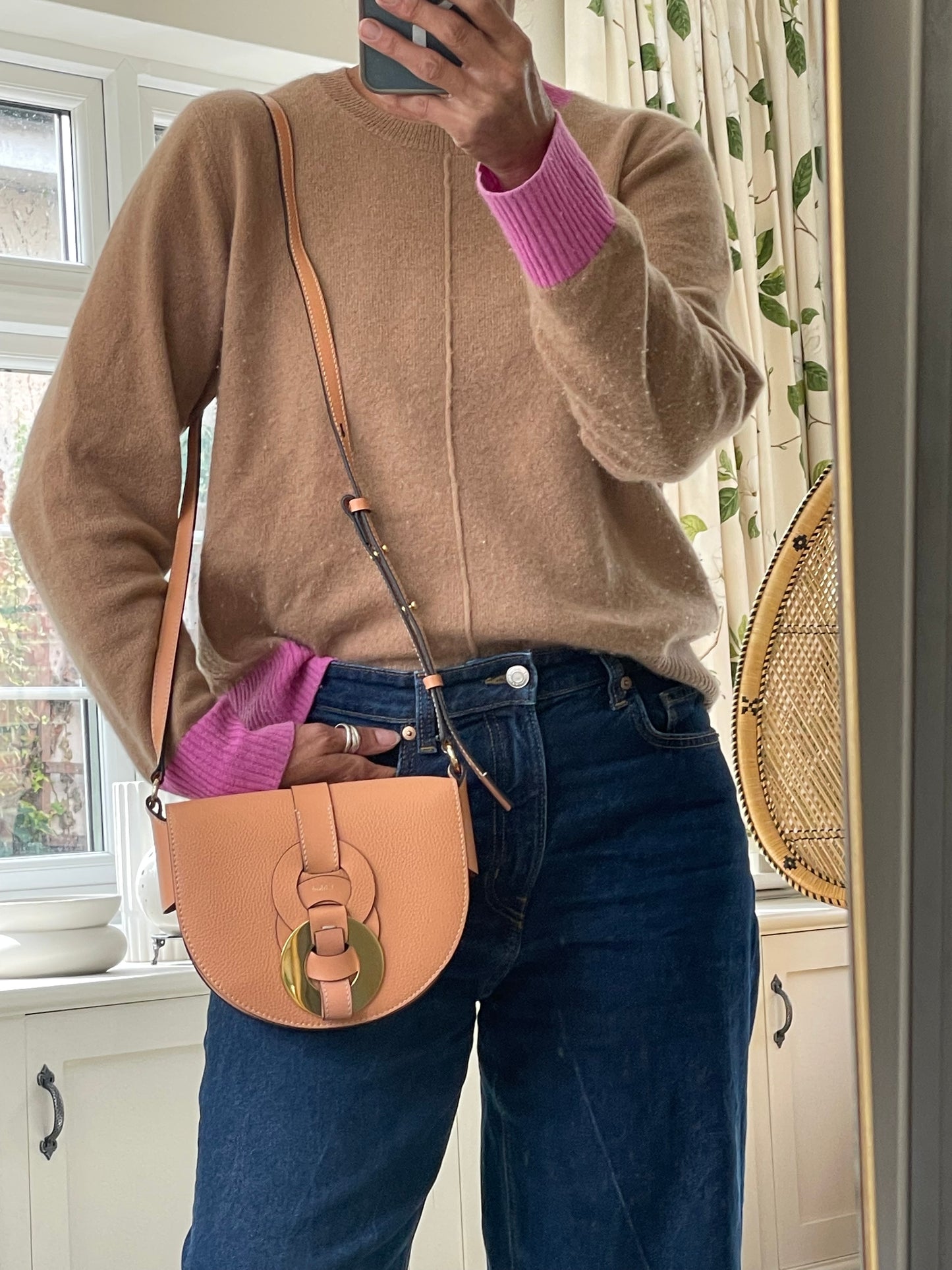 Preloved Chloe Darryl Crossbody Bag, Small