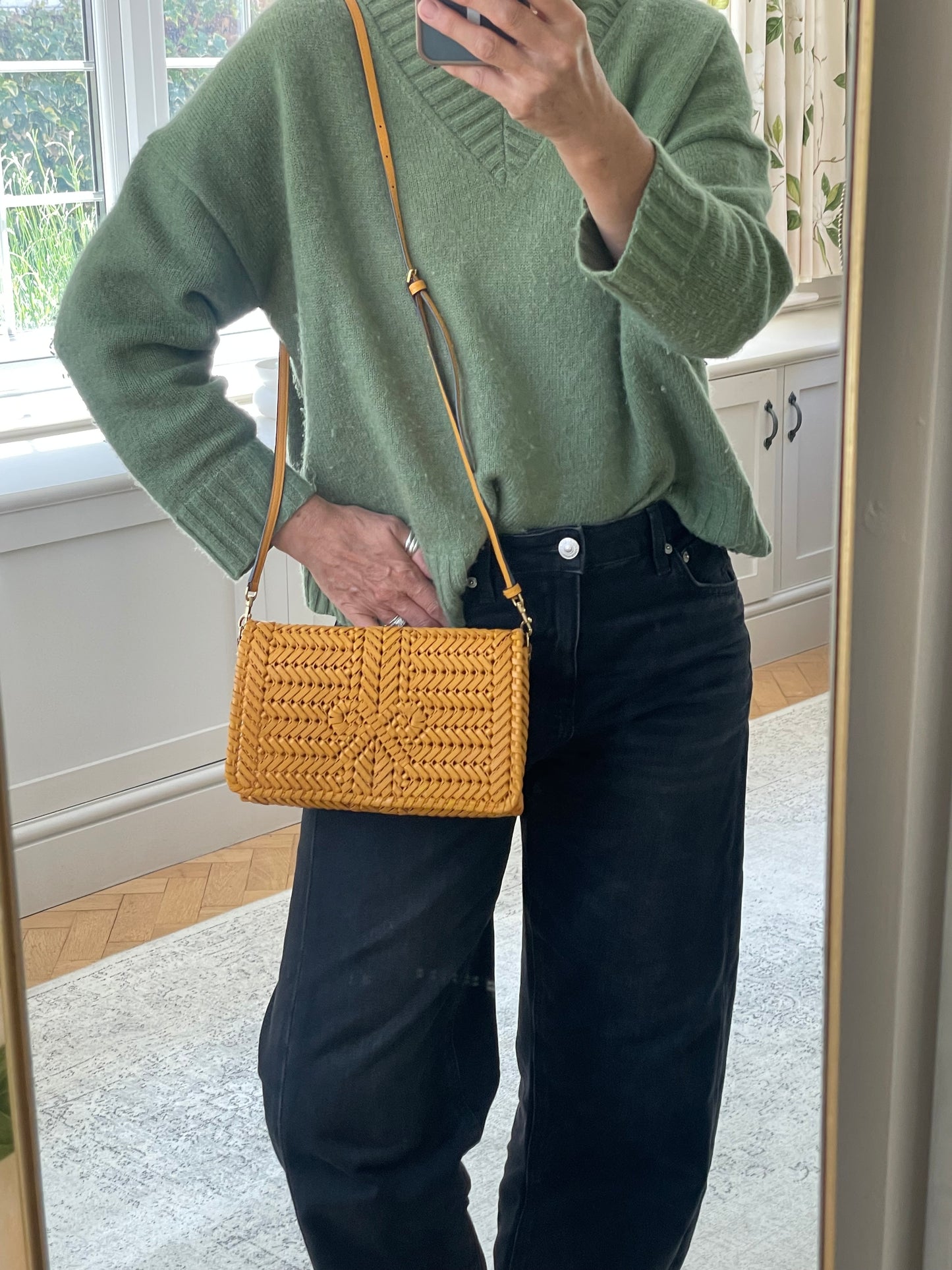 Preloved Anya Hindmarch Neeson Crossbody Bag