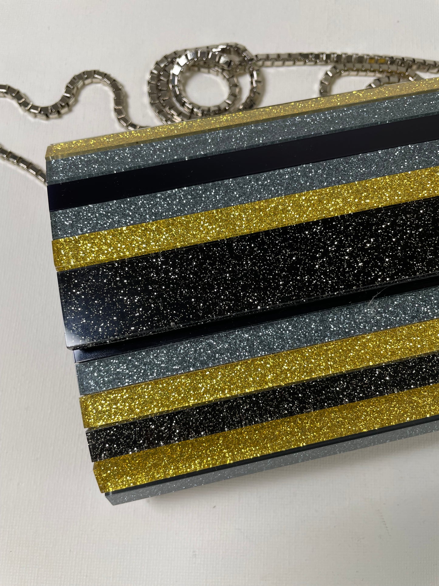 Preloved Jimmy Choo Sweetie clutch bag