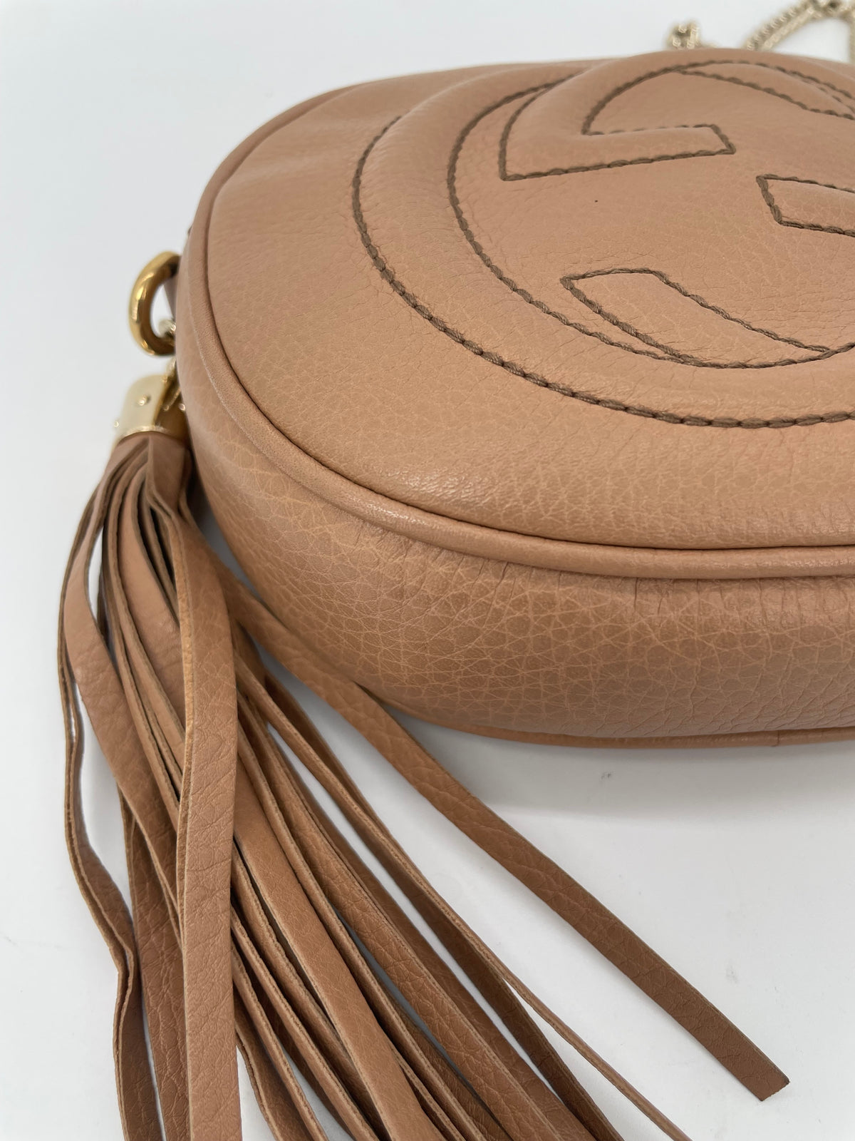 Preloved Gucci Soho Chain Crossbody Bag, Mini