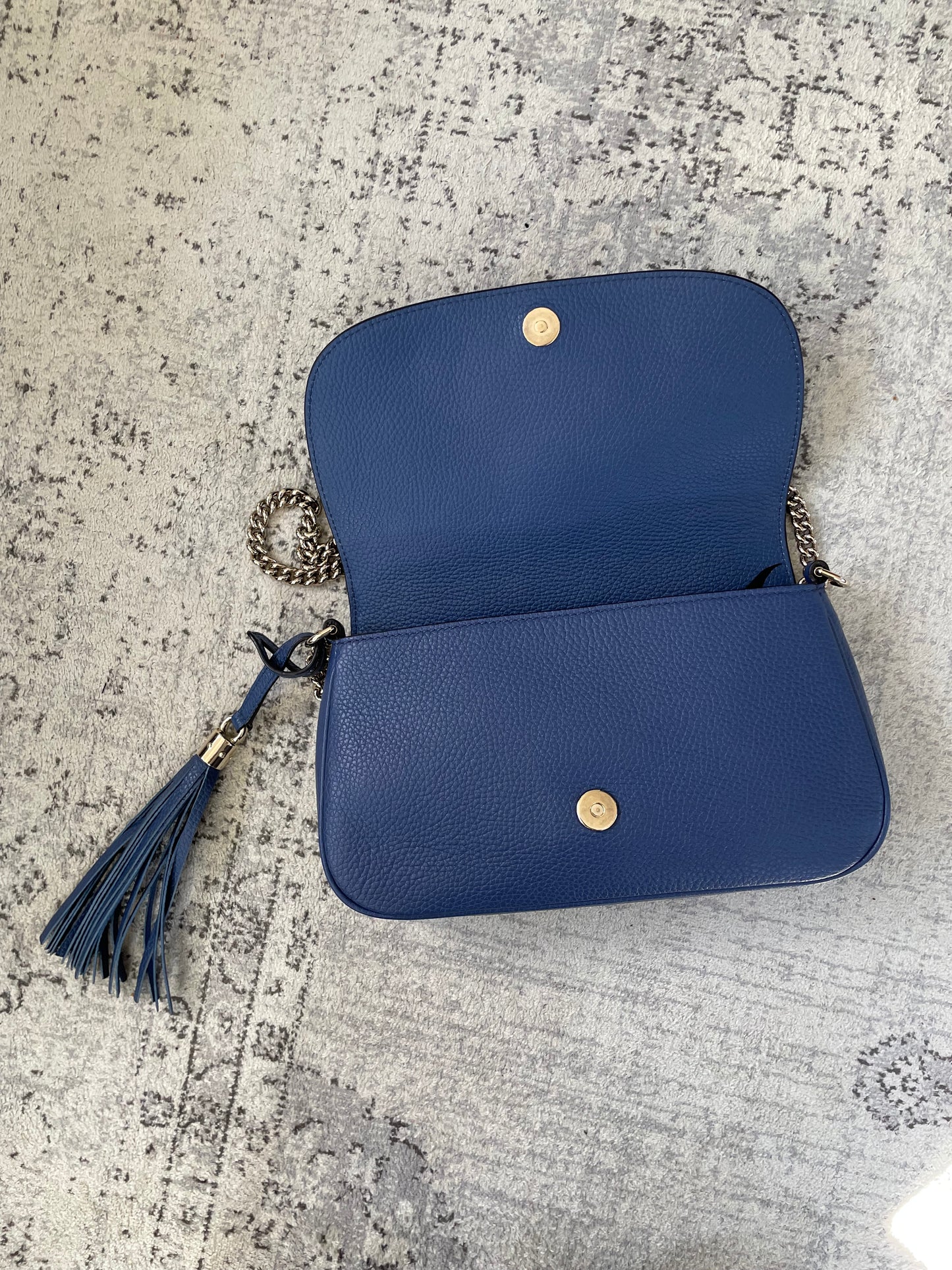 Preloved Gucci Long Soho Chain Shoulder Bag