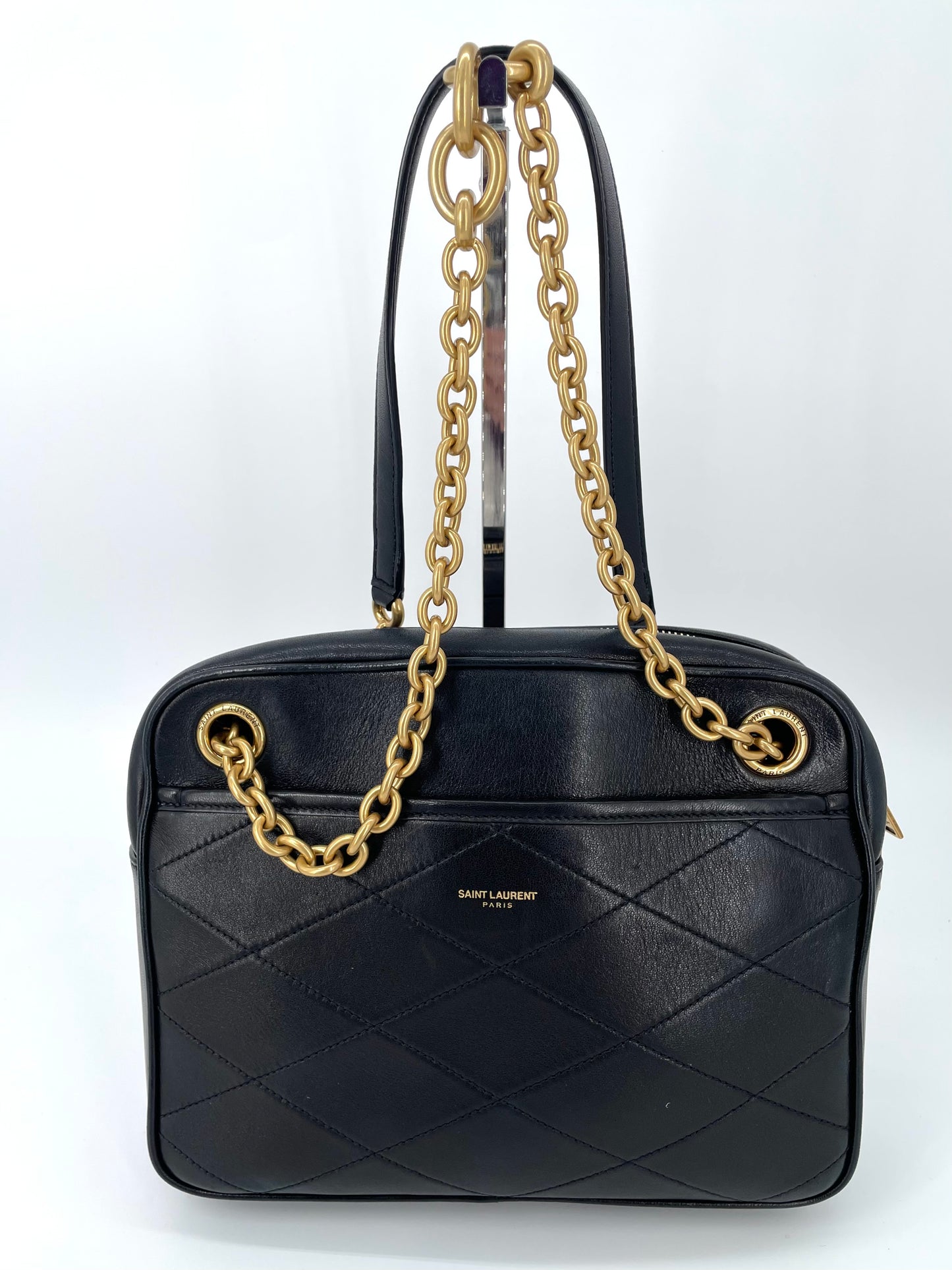 Preloved Saint Laurent Le Maillon shoulder bag, Small