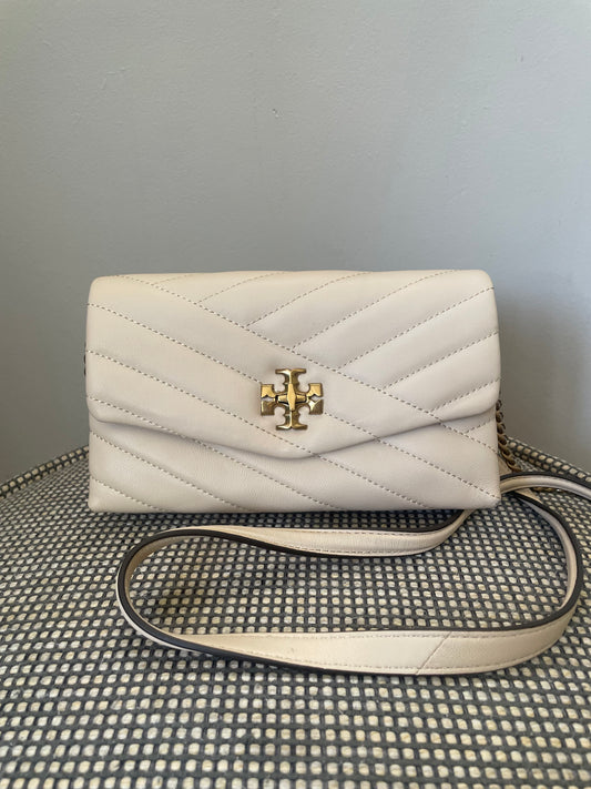 Preloved Tory Burch Kira Chevron Wallet Bag