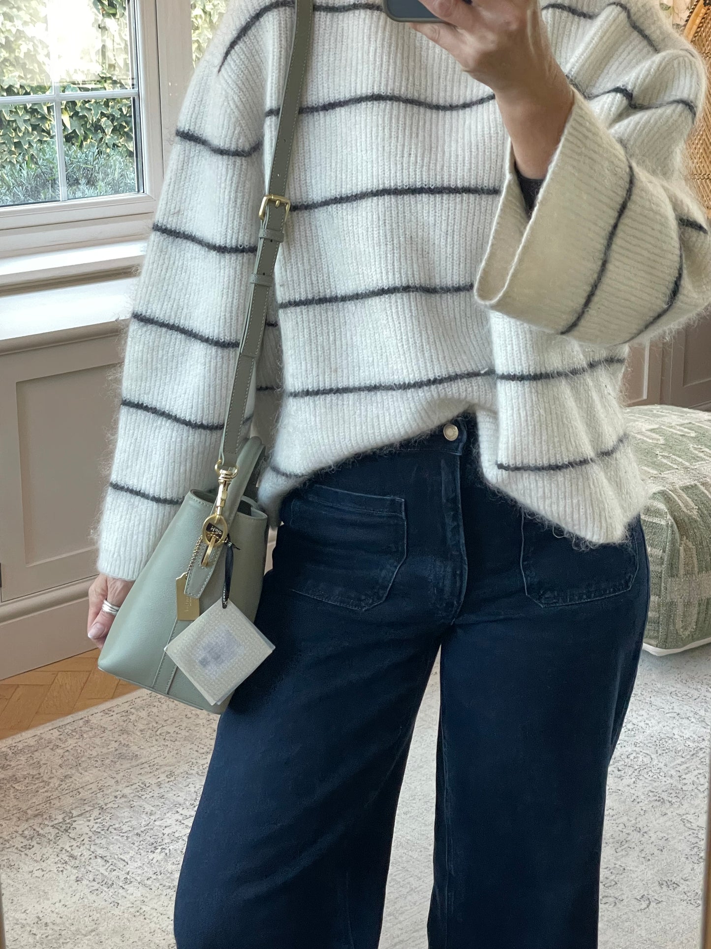 Preloved Moncrief Oaklyn bucket bag