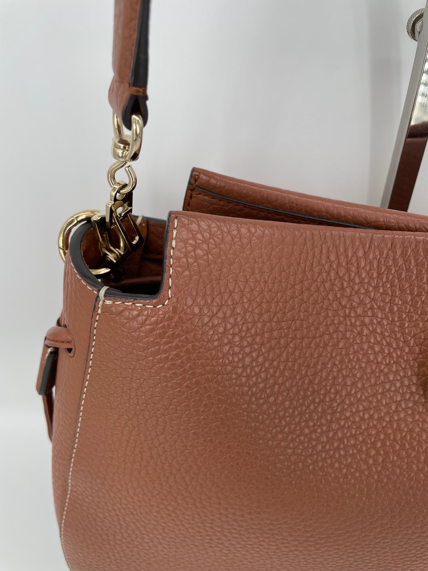 Preloved Mulberry Iris Hobo Shoulder Bag, Large