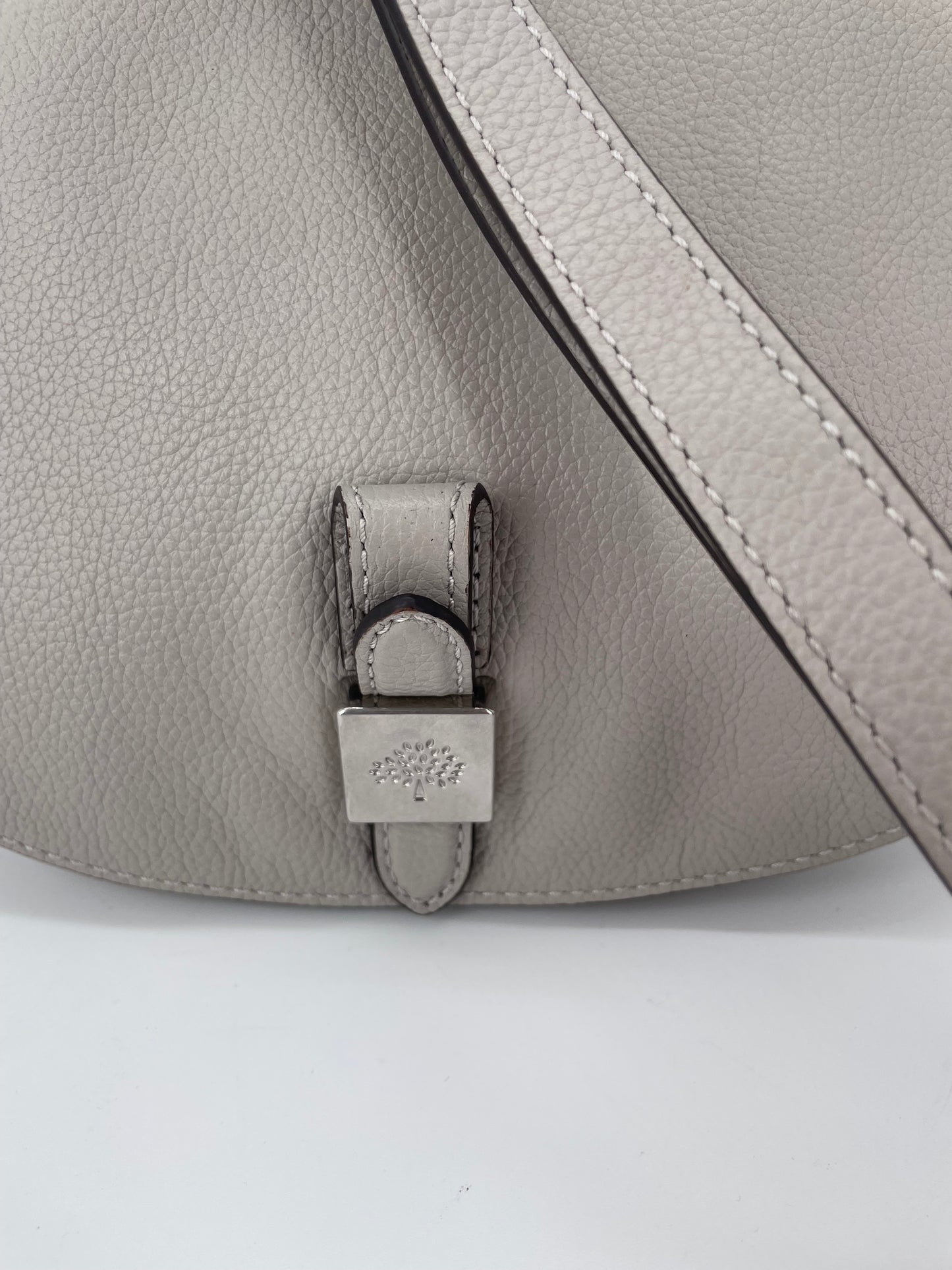 Preloved Mulberry Tessie Satchel Shoulder Bag