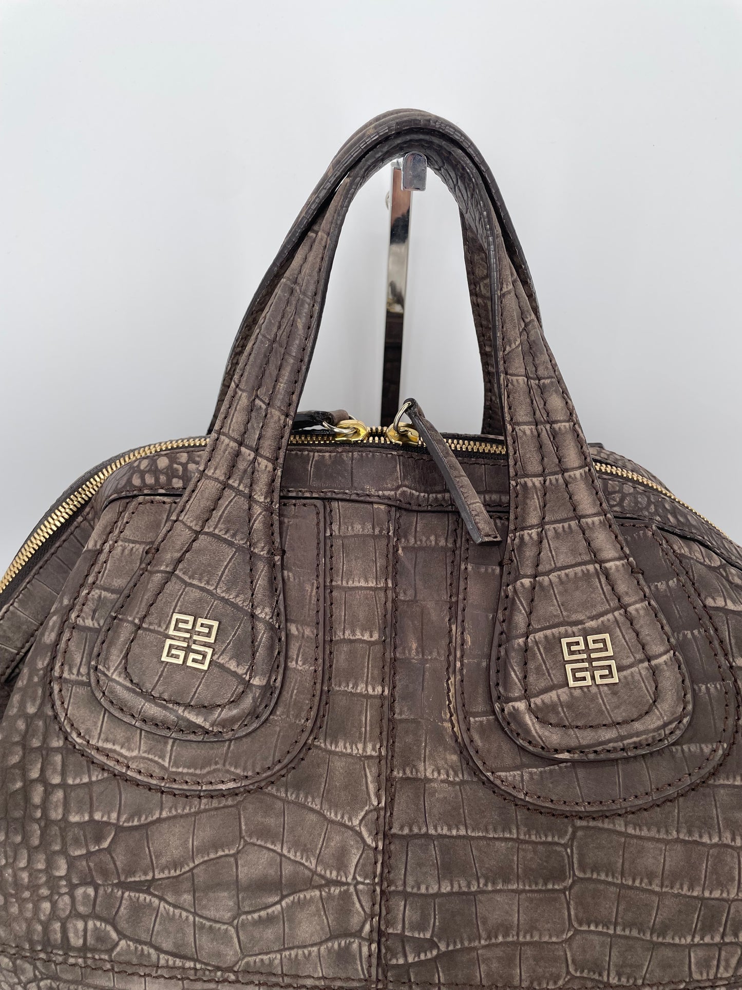 Preloved Givenchy Nightingale Tote Bag, Medium