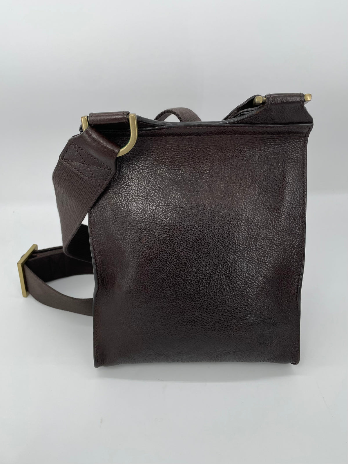 Preloved Antony Messenger Crossbody Bag, Small
