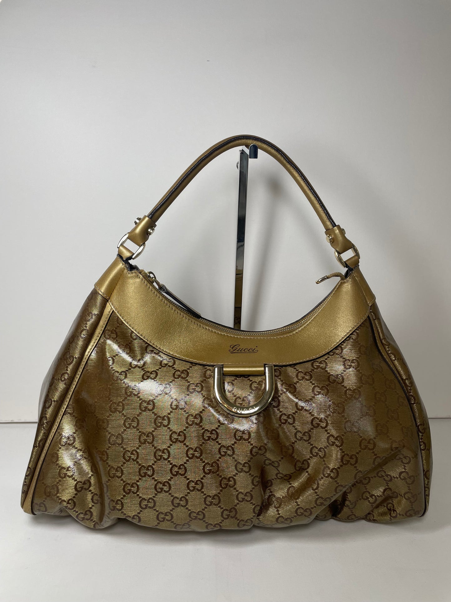 Preloved Gucci D-Ring Shoulder Bag