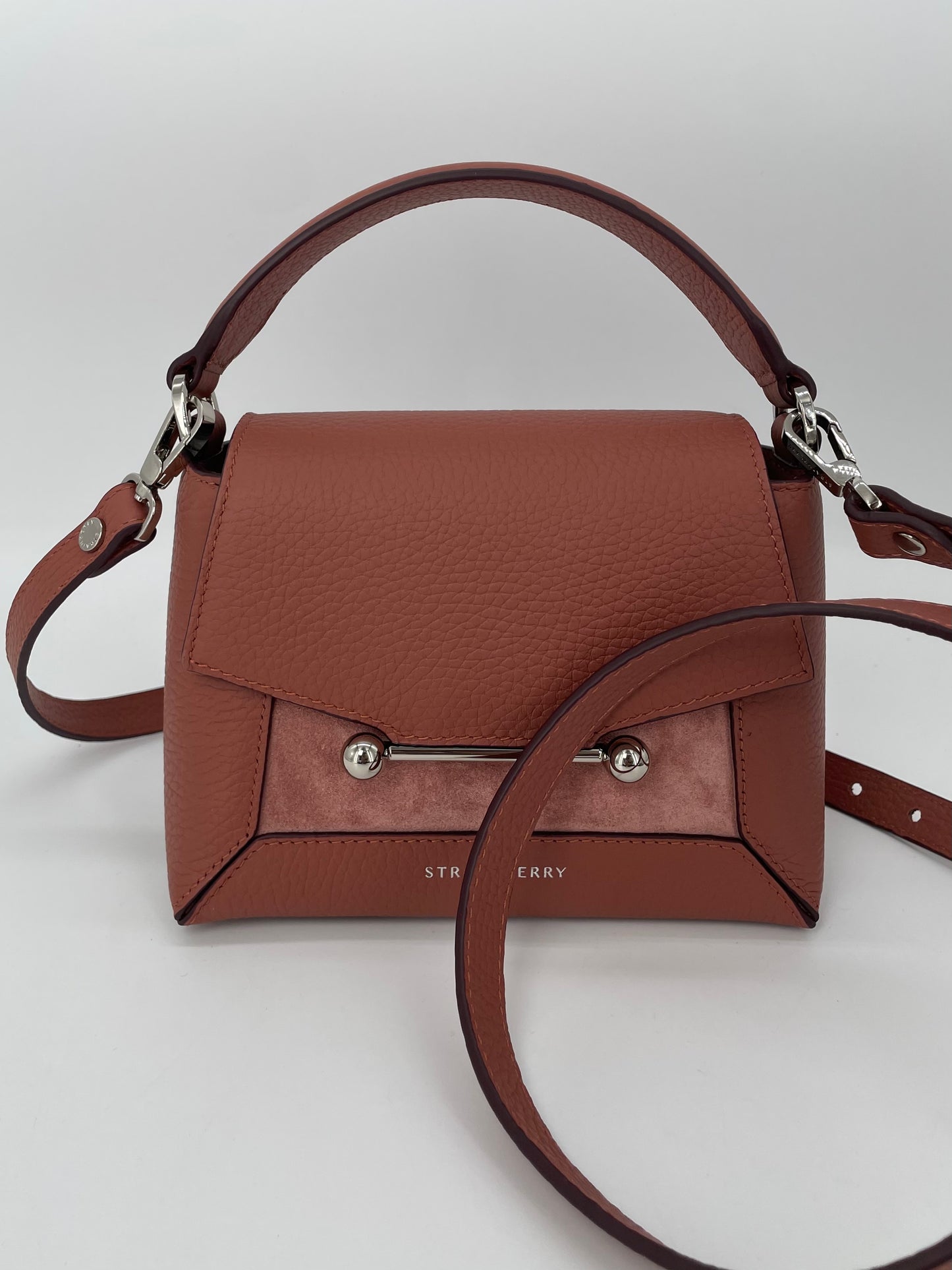 Preloved Strathberry Mosaic Nano Crossbody Bag