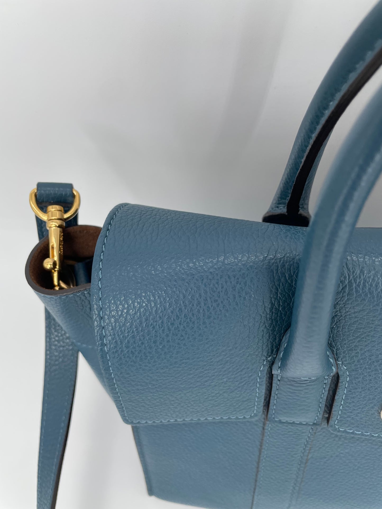 Preloved Mulberry Bayswater Tote Bag, Small