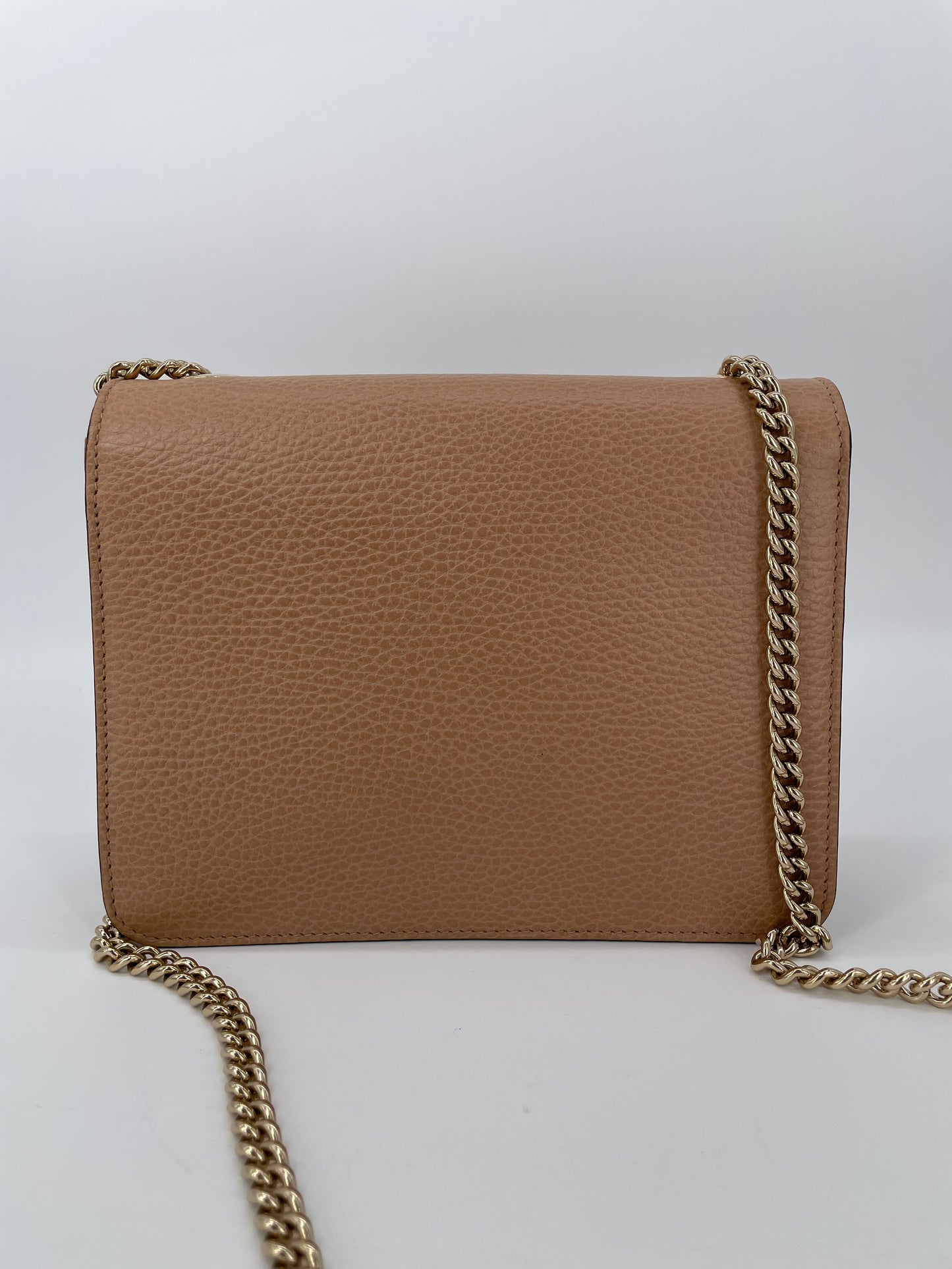 Preloved Gucci Interlocking Shoulder Bag