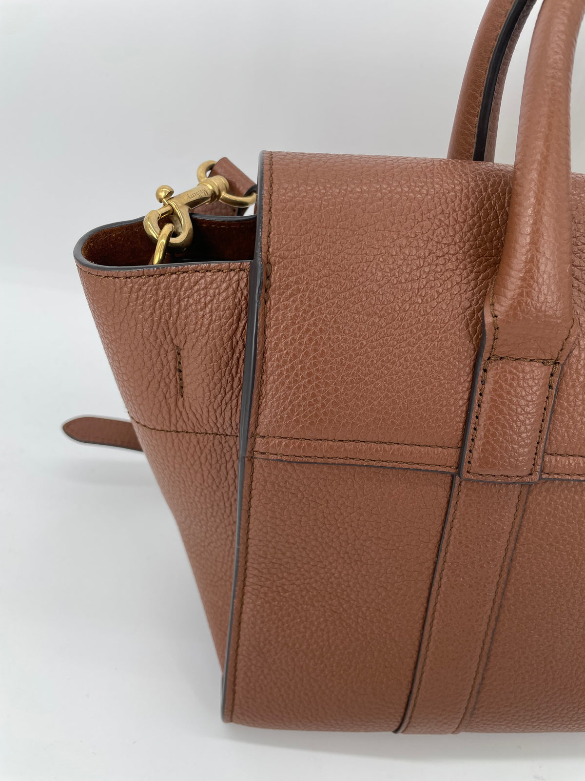 Preloved Mulberry Bayswater Satchel Bag, Small