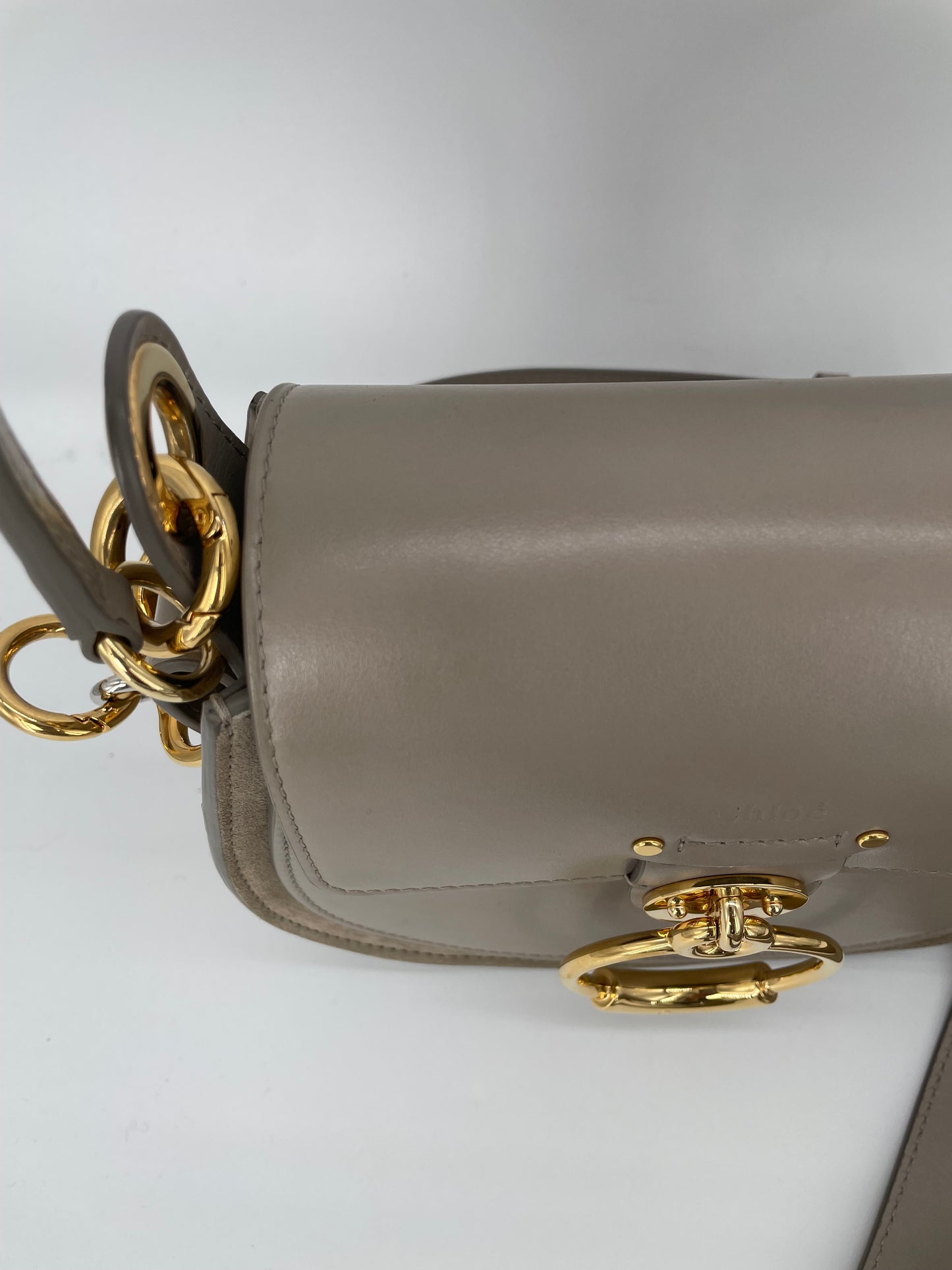 Preloved Chloe Tess Crossbody Bag, Small