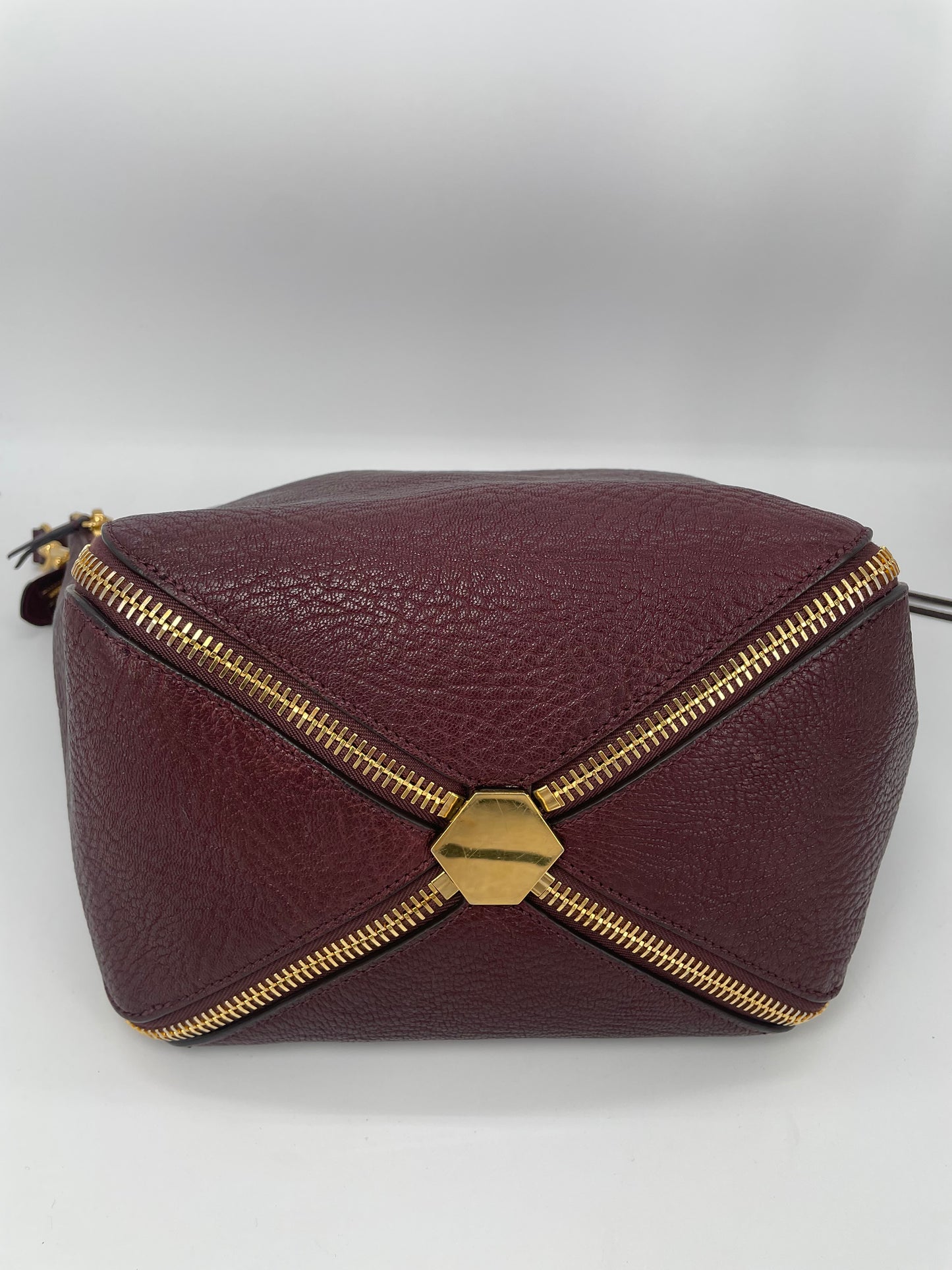 Preloved Mulberry Camden Bucket Shoulder Bag, Medium