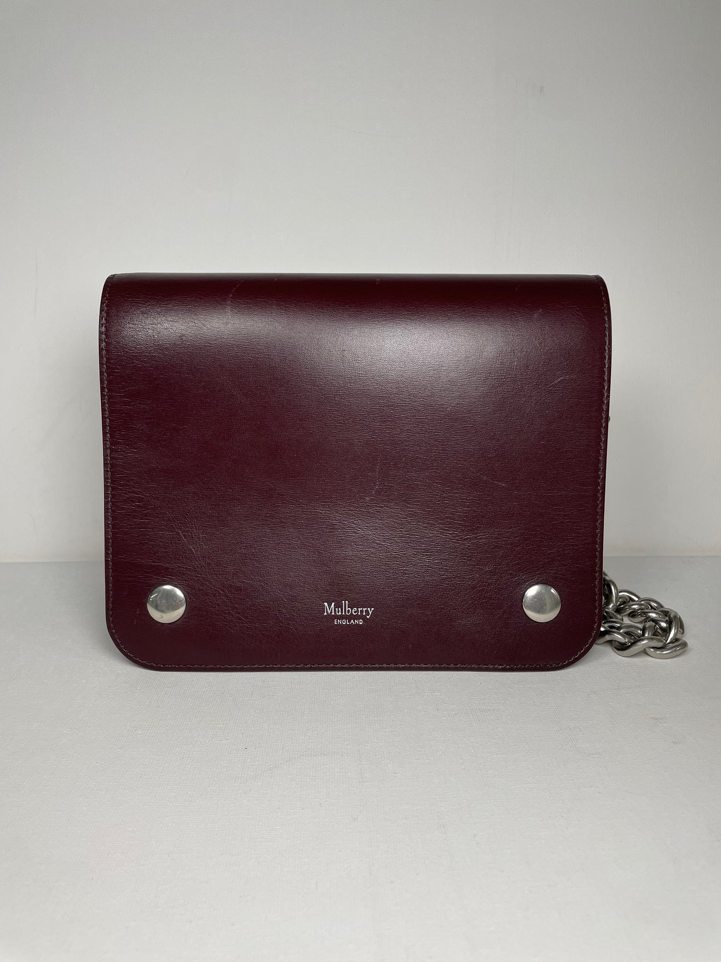 Preloved Mulberry Clifton Shoulder Bag/Clutch