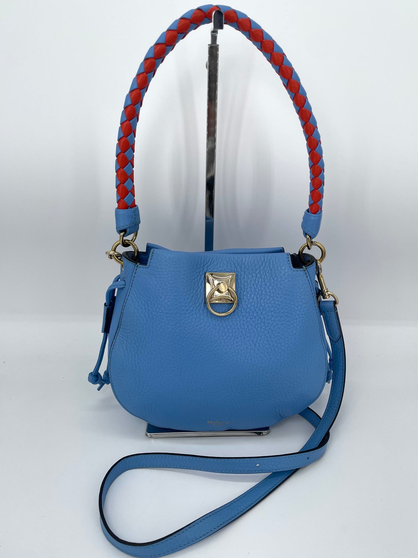 Preloved Mulberry Iris Hobo Bag, Mini