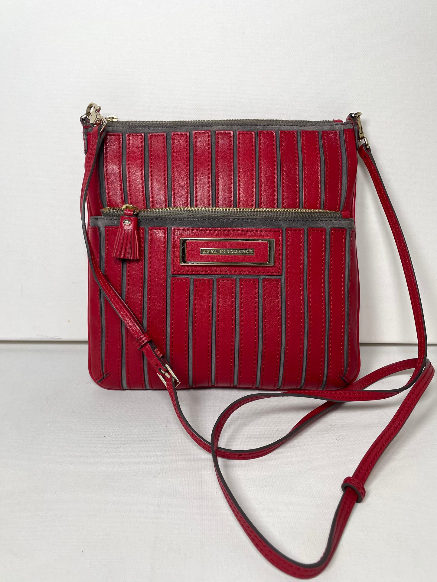 Preloved Anya Hindmarch Hands Free Crossbody Bag