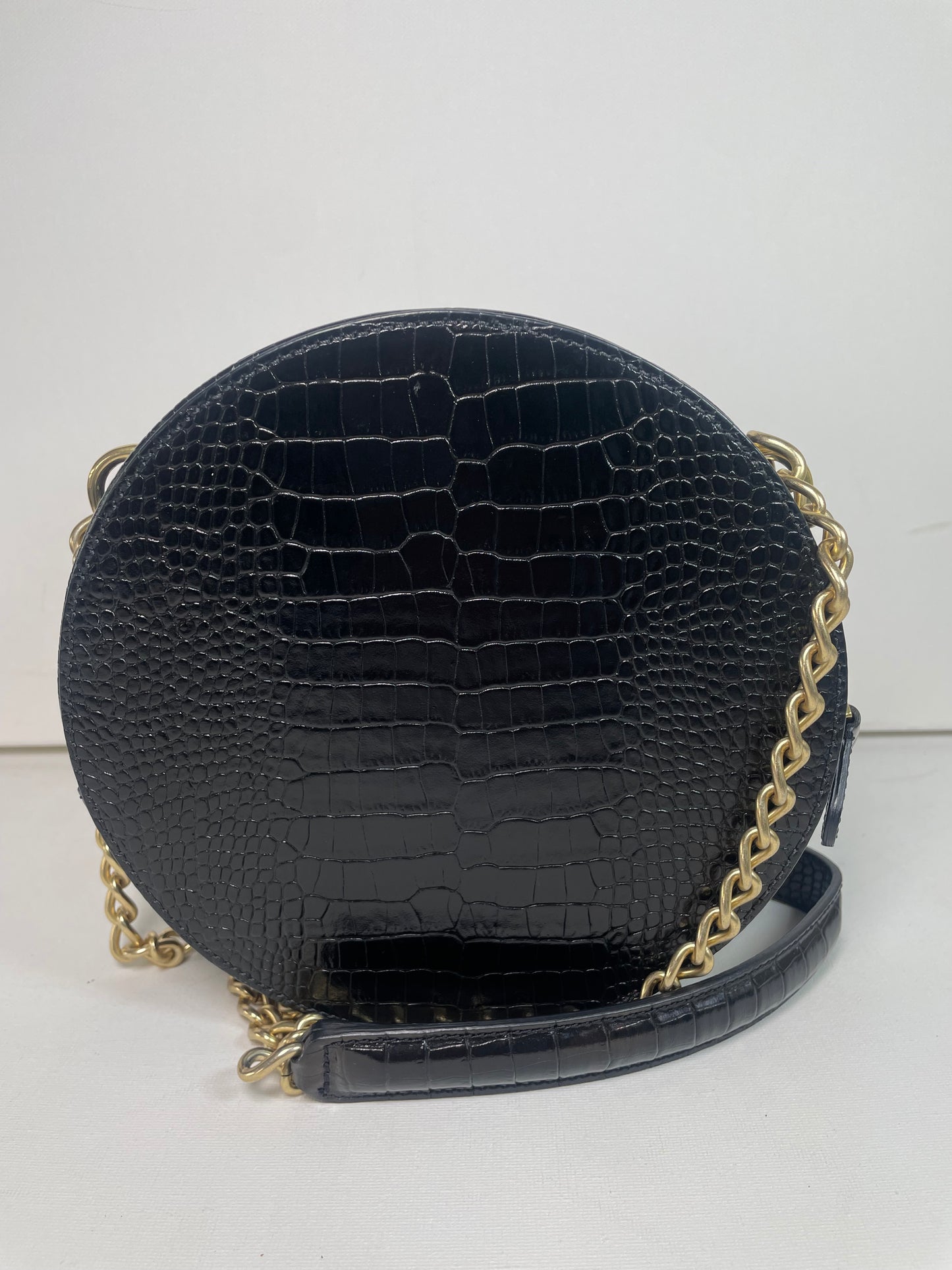 Preloved Max Mara Circular Shoulder Bag