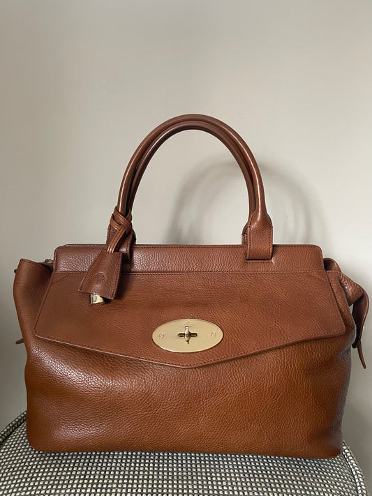 Preloved Mulberry Blenheim Tote Bag