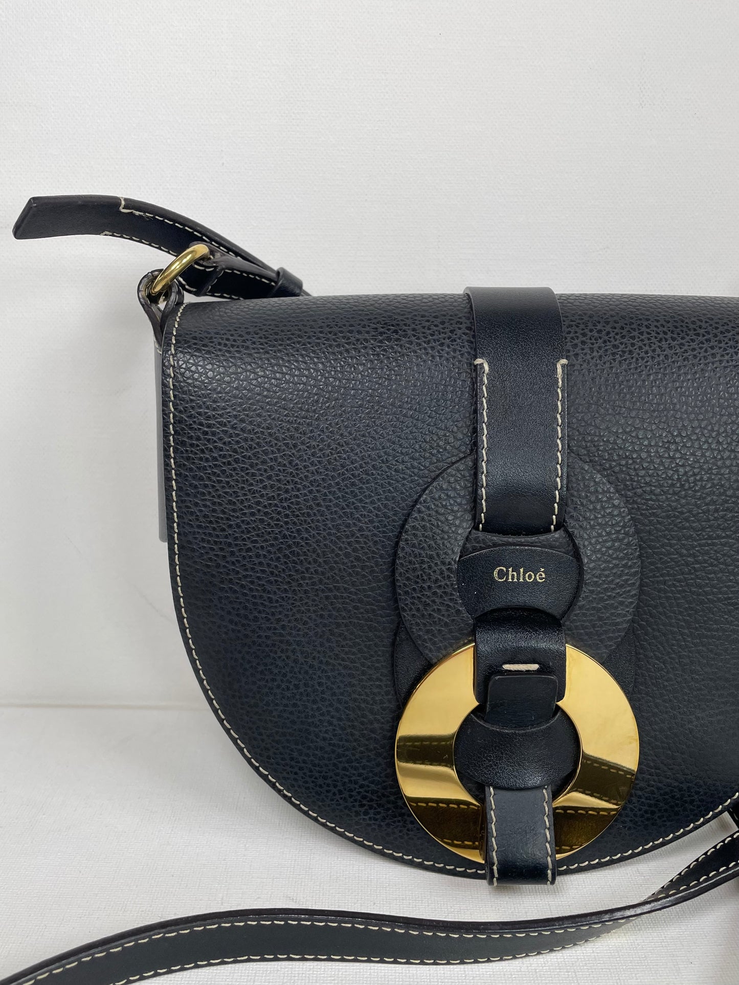Preloved Chloe Darryl Crossbody Bag, Small
