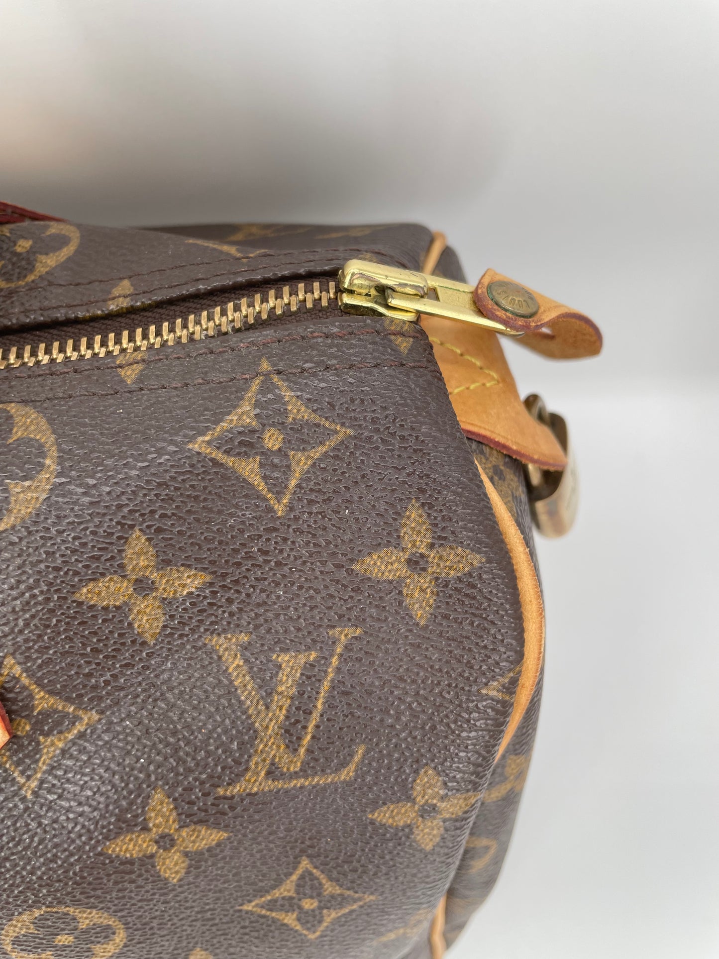 Preloved Vintage Louis Vuitton Speedy Boston Bag, 30