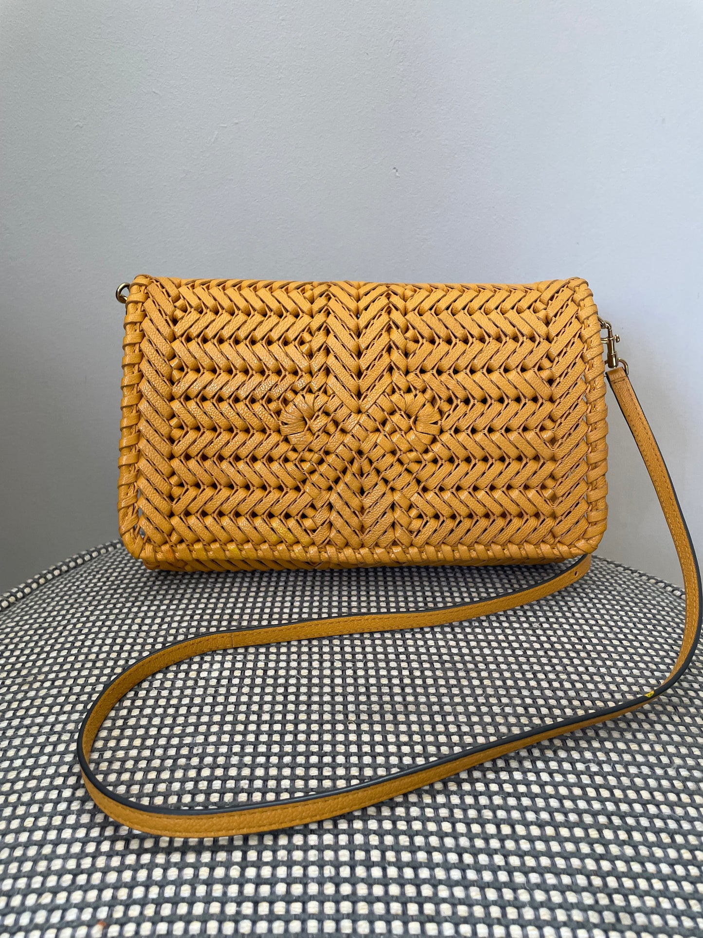 Preloved Anya Hindmarch Neeson Crossbody Bag