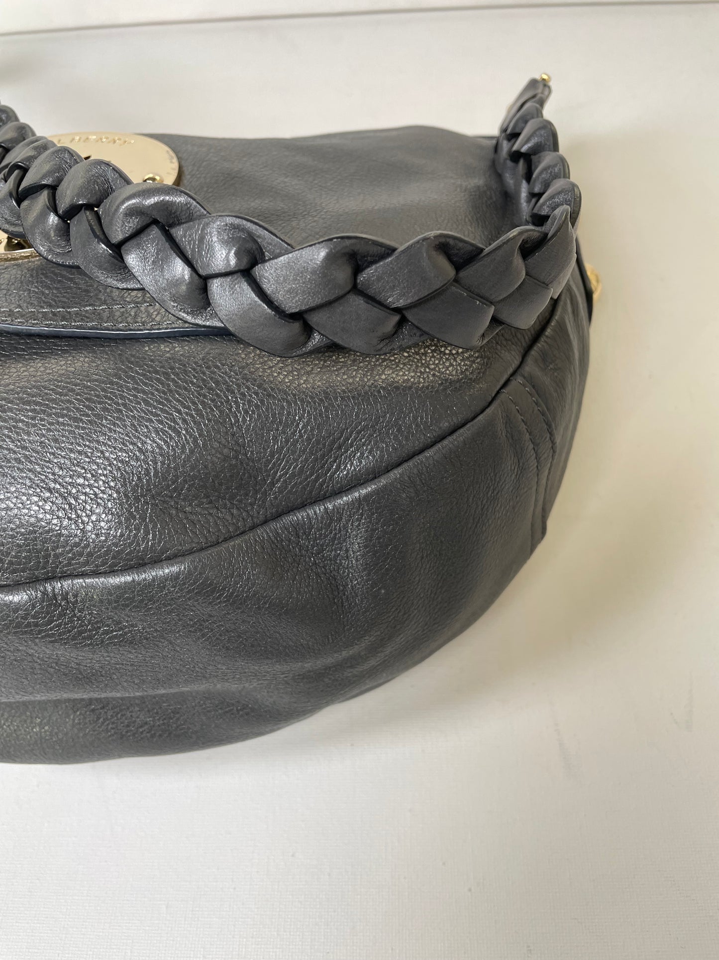 Preloved Mulberry Daria Satchel Shoulder Bag, Medium