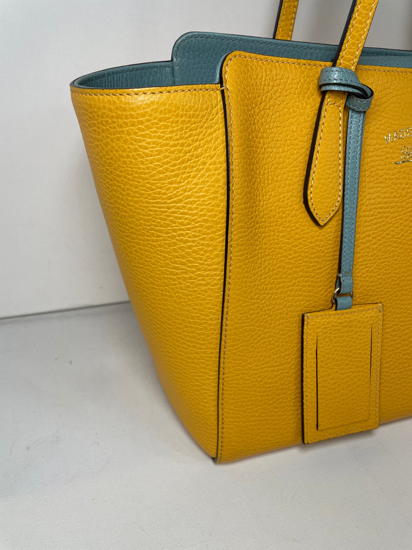 Preloved Gucci Swing Tote Bag, Small