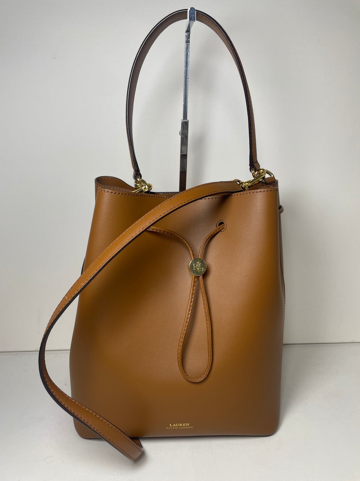 Preloved Ralph Lauren Dryden Debby bucket bag