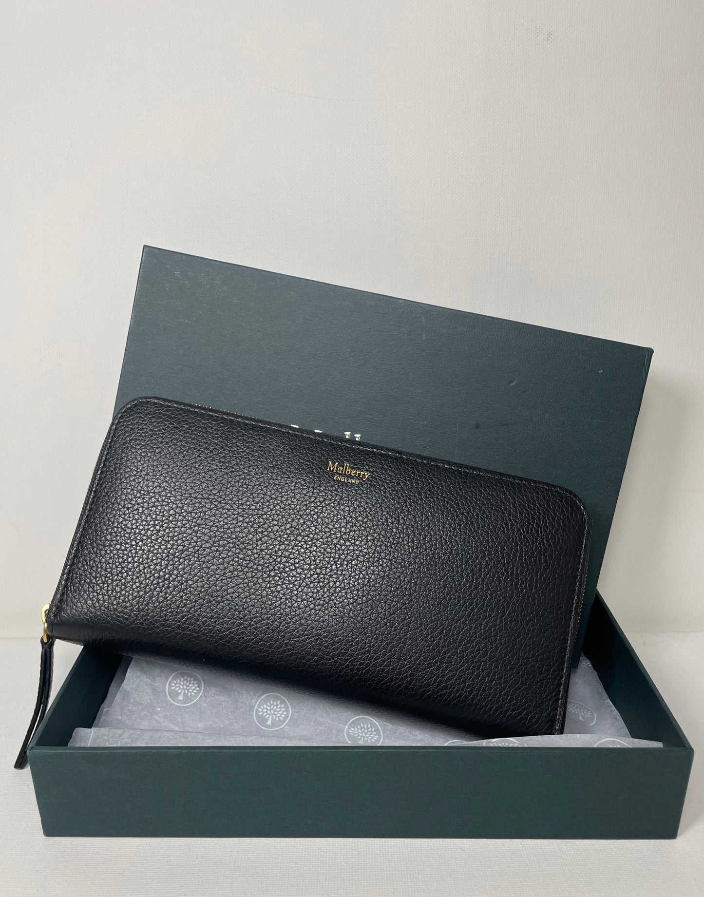 Preloved Mulberry Continental French Purse, Medium