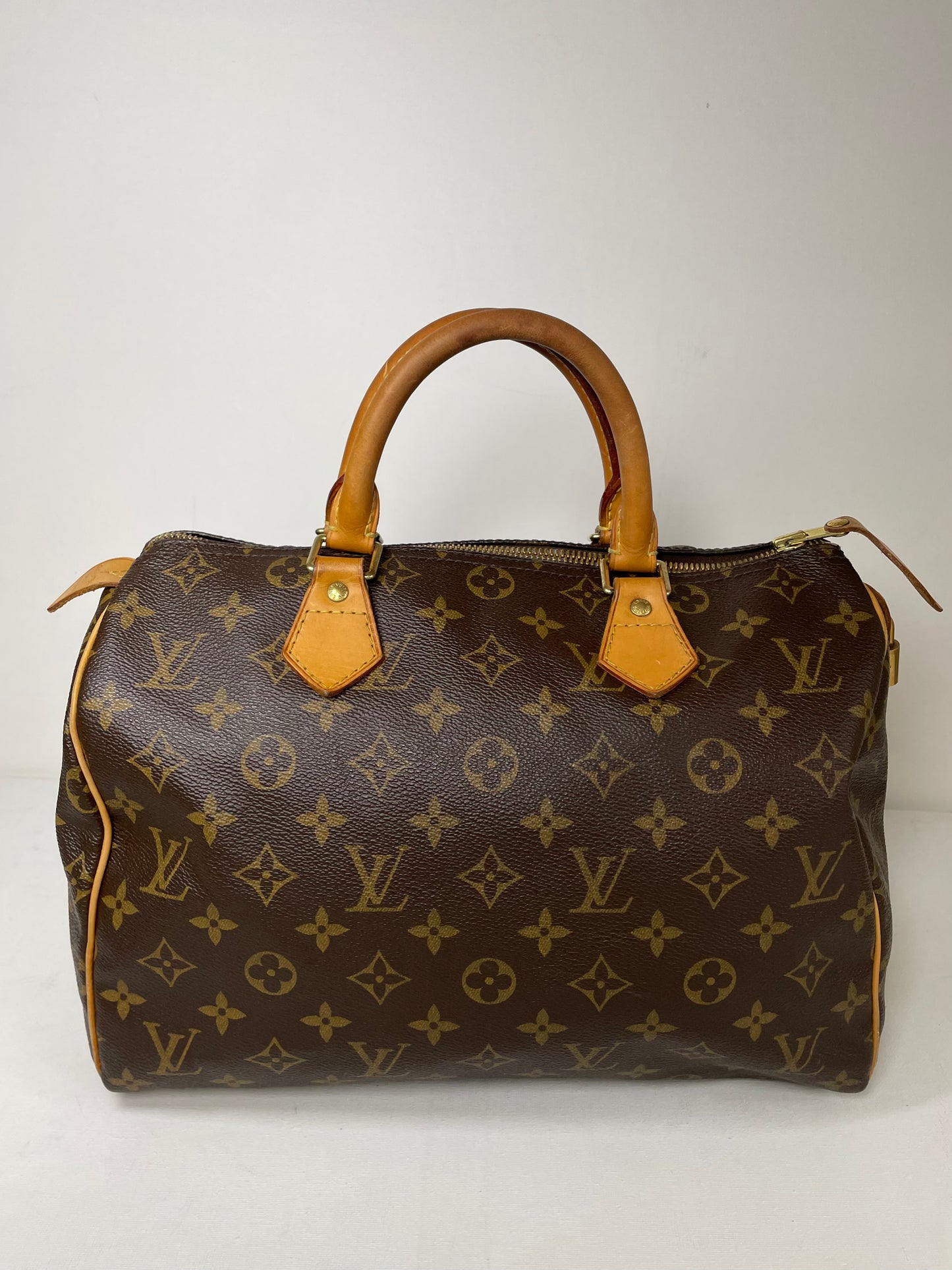 Preloved Vintage Louis Vuitton Speedy Boston Bag, 30