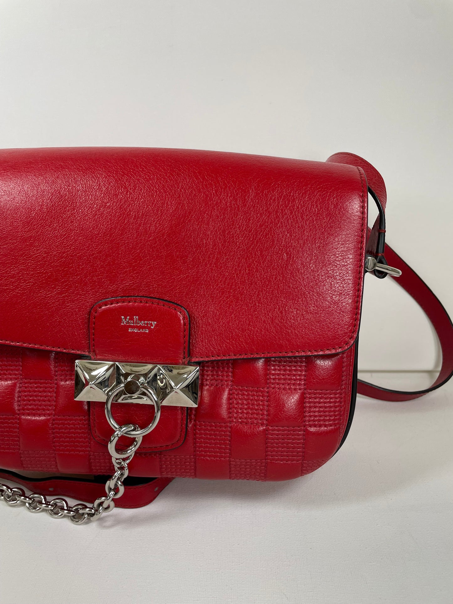 Preloved Mulberry Keeley Satchel Shoulder Bag