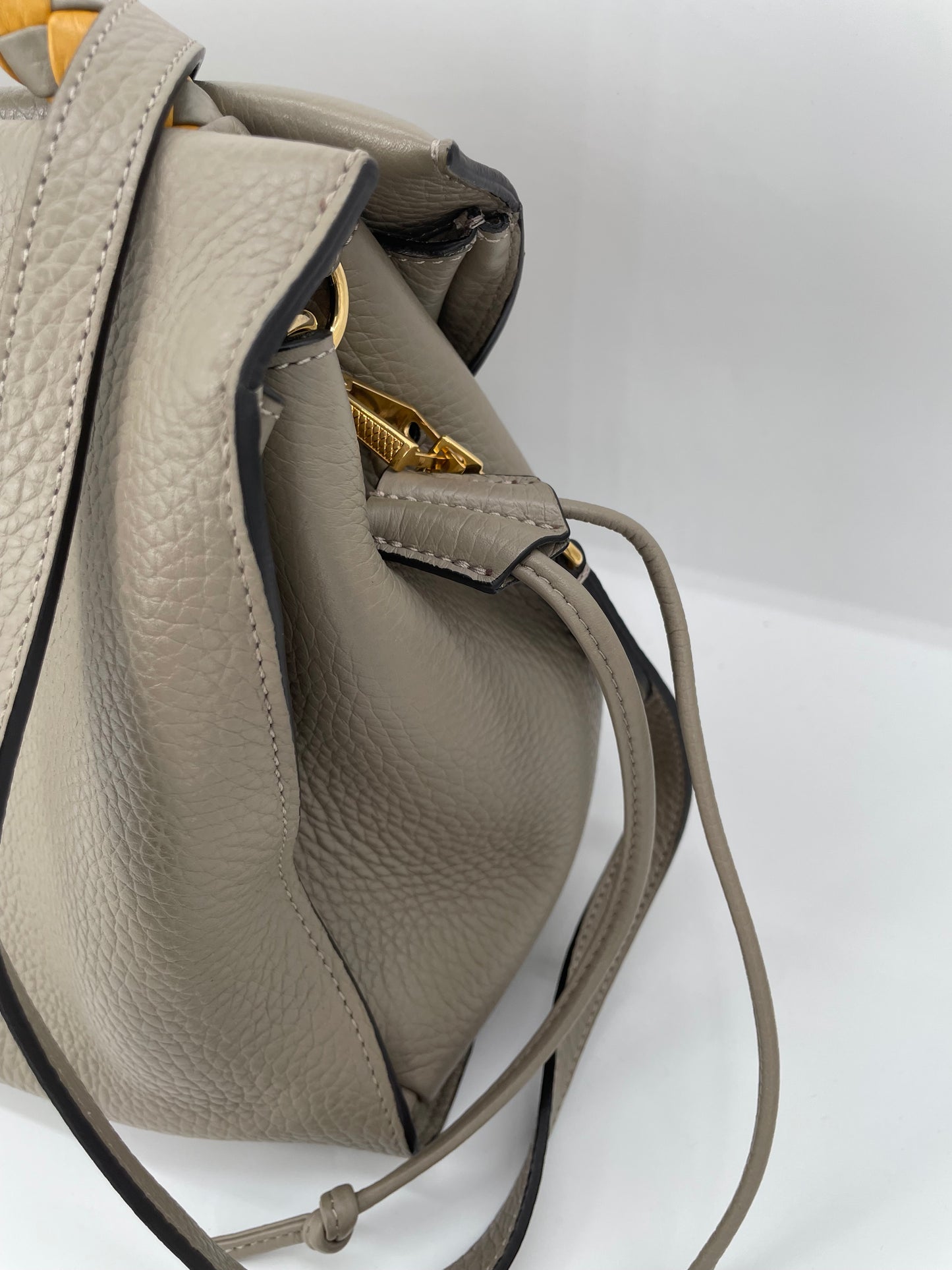 Preloved Mulberry Iris Two Way Tote, Large