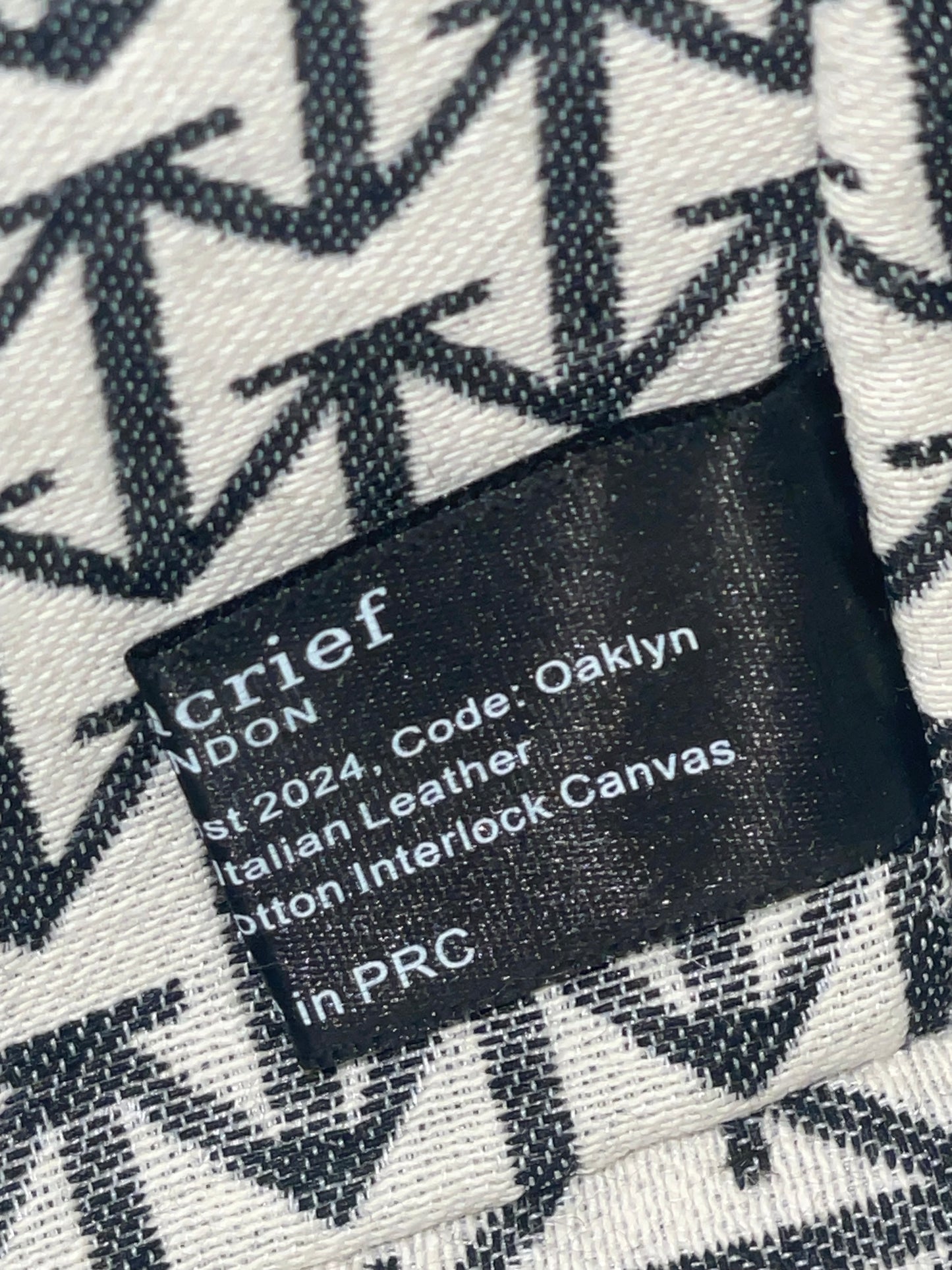 Preloved Moncrief Oaklyn bucket bag