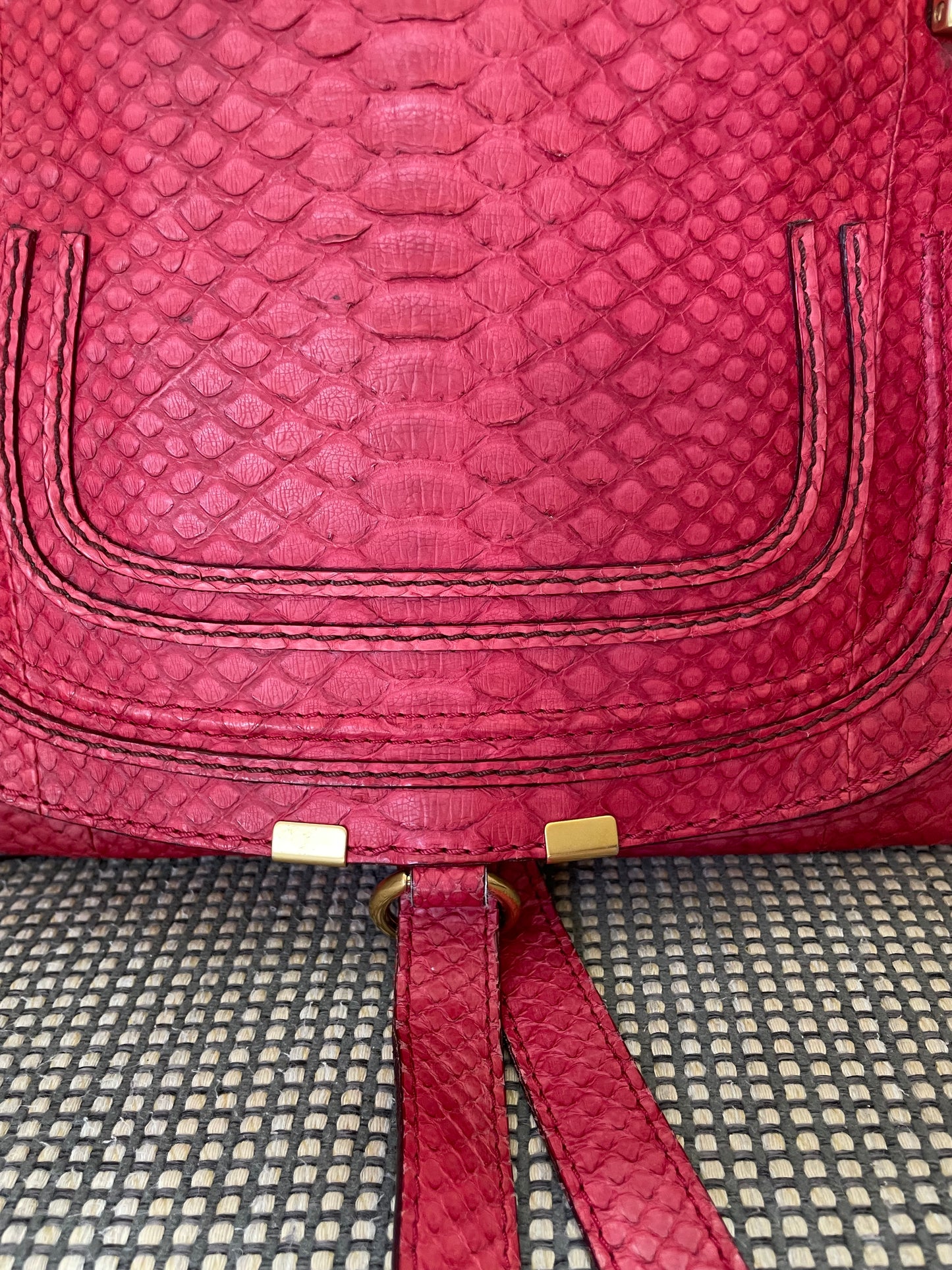 Preloved Chloe Marcie Satchel, Medium