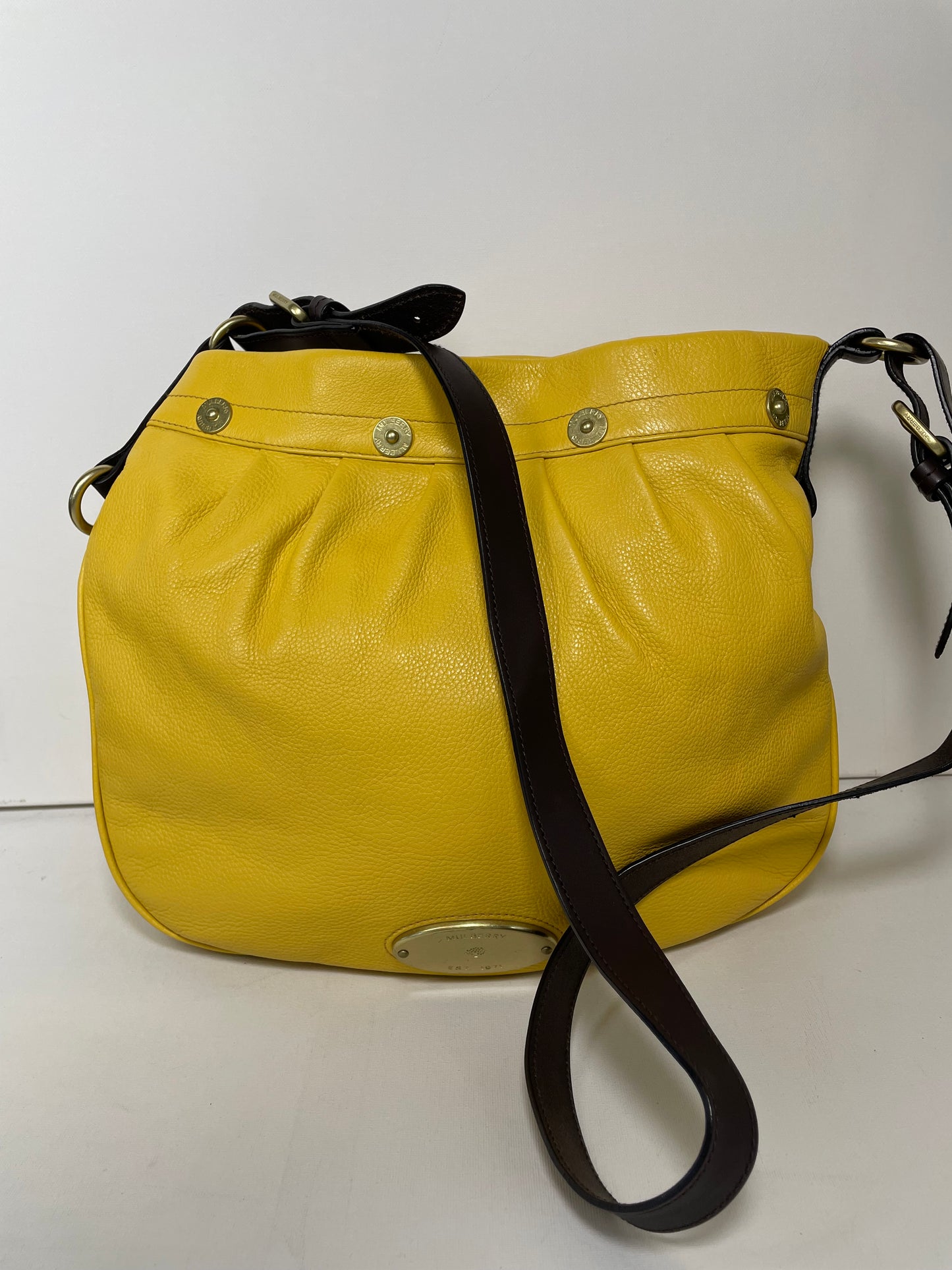 Preloved Mulberry Mitzy Messenger Bag