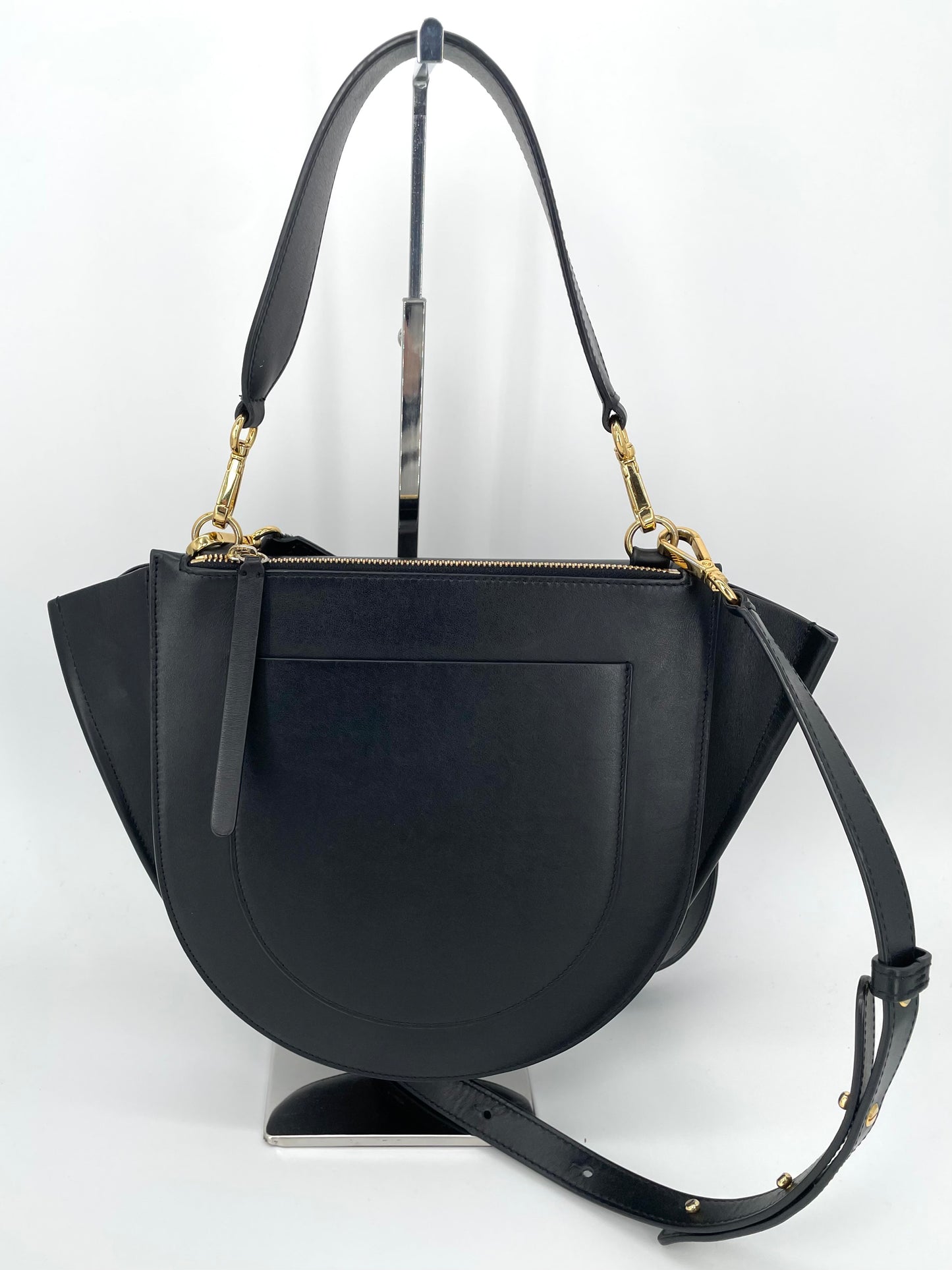 Preloved Wandler Hortensia Crossbody Bag and Top Handle Bag, Medium