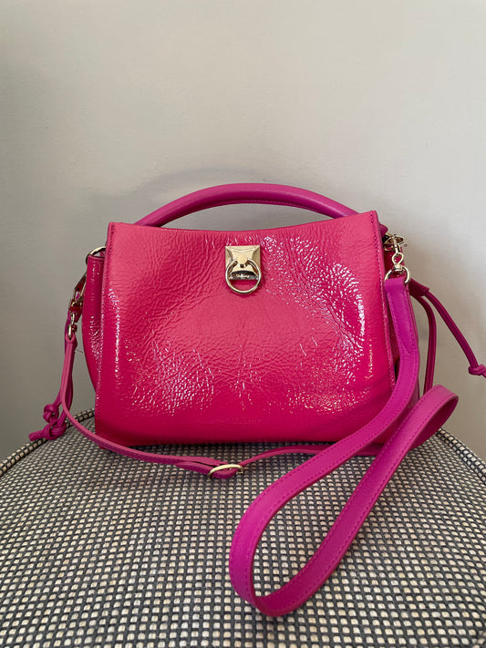 Preloved Mulberry Iris Top Handle, Shoulder Bag, Small