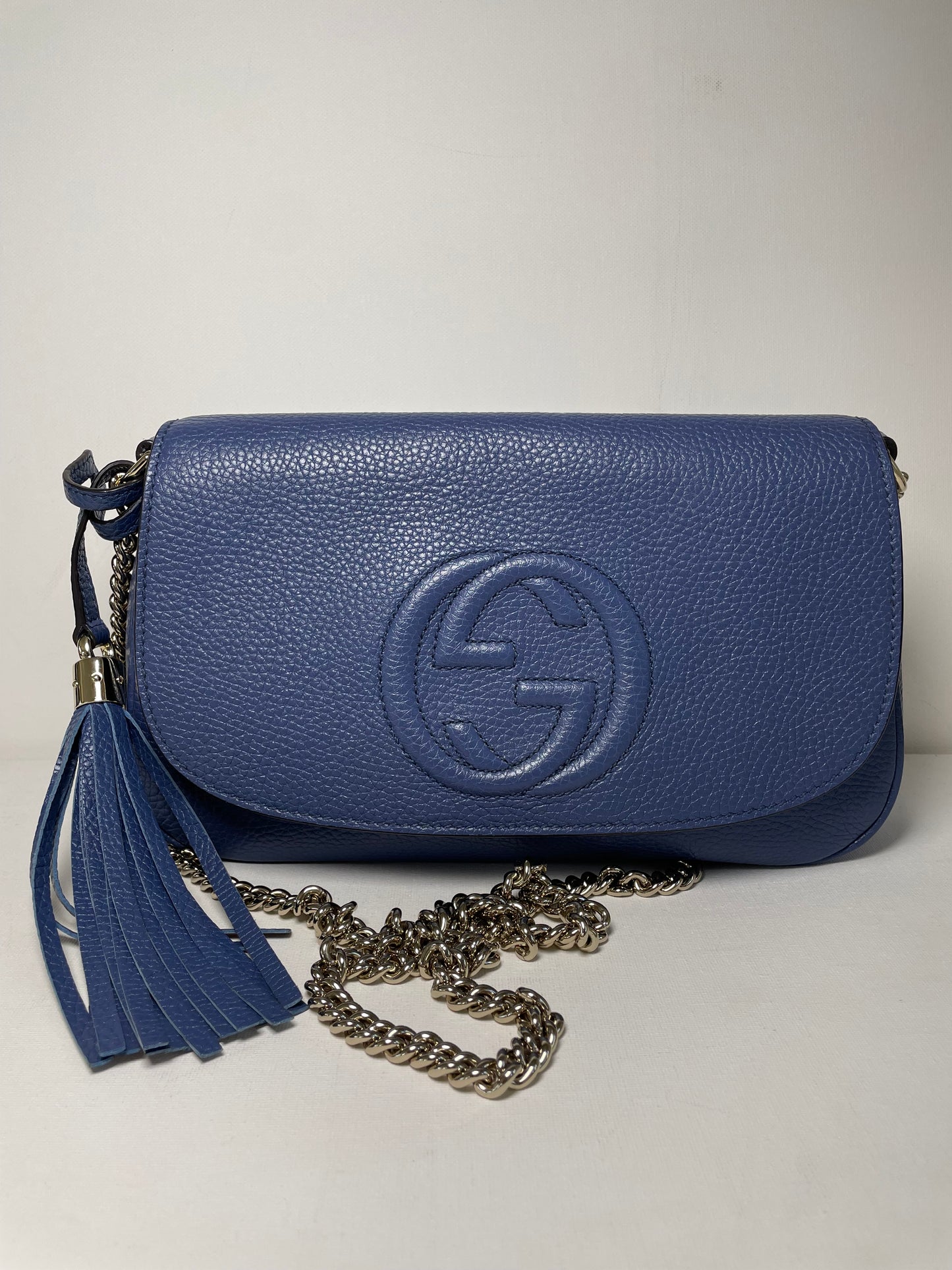 Preloved Gucci Long Soho Chain Shoulder Bag